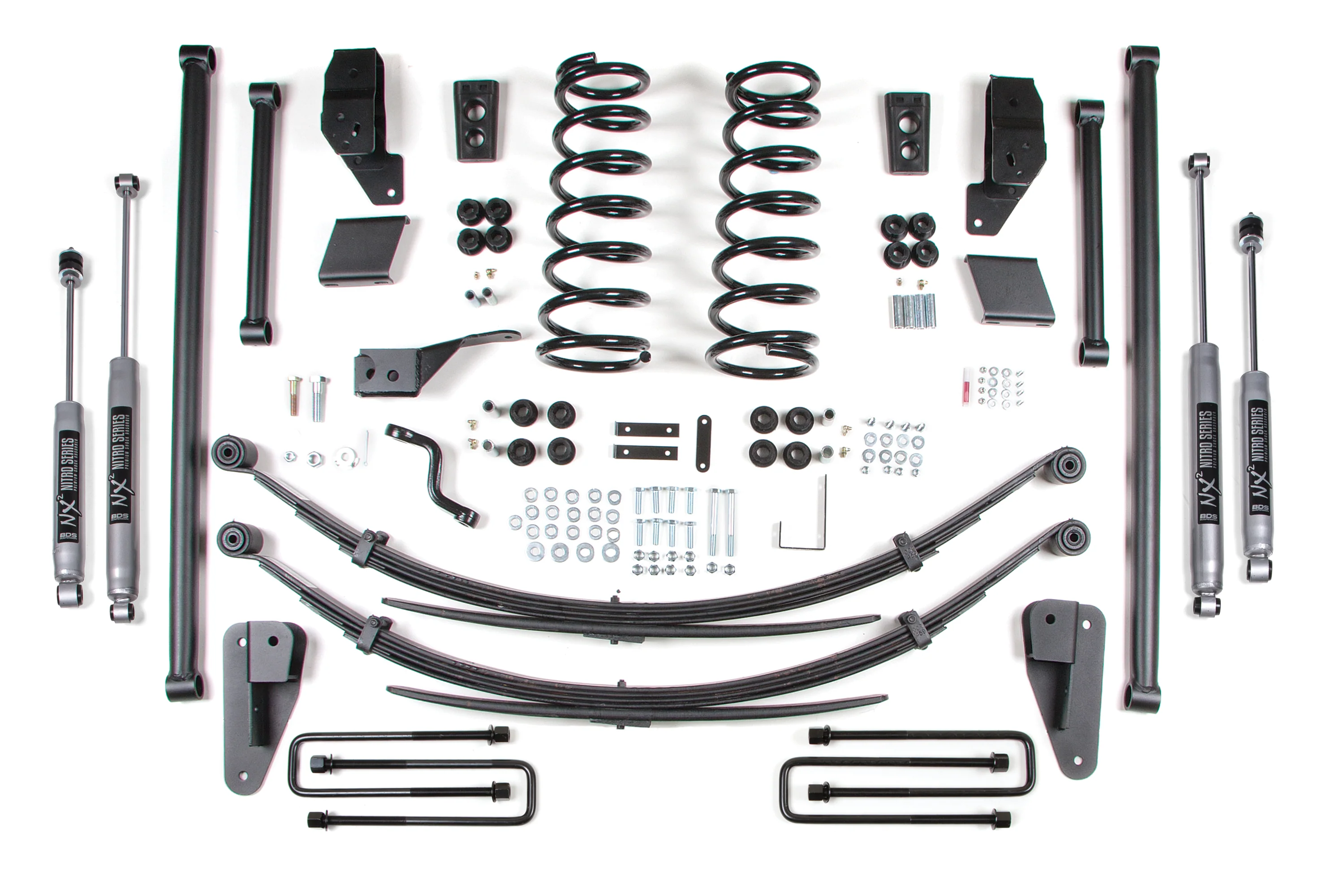 00-01 1500 4wd 5/4.5 LA Springs