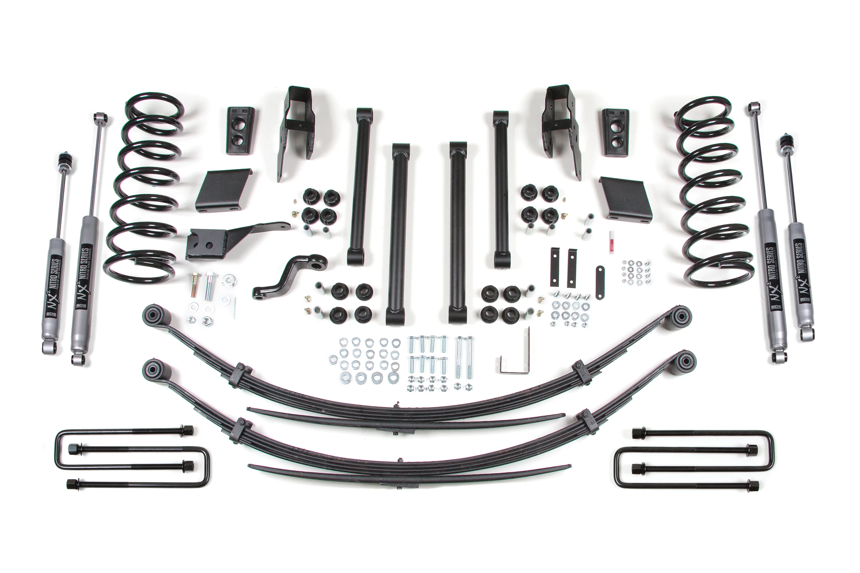 00-01 1500 4wd 5/4.5 Springs