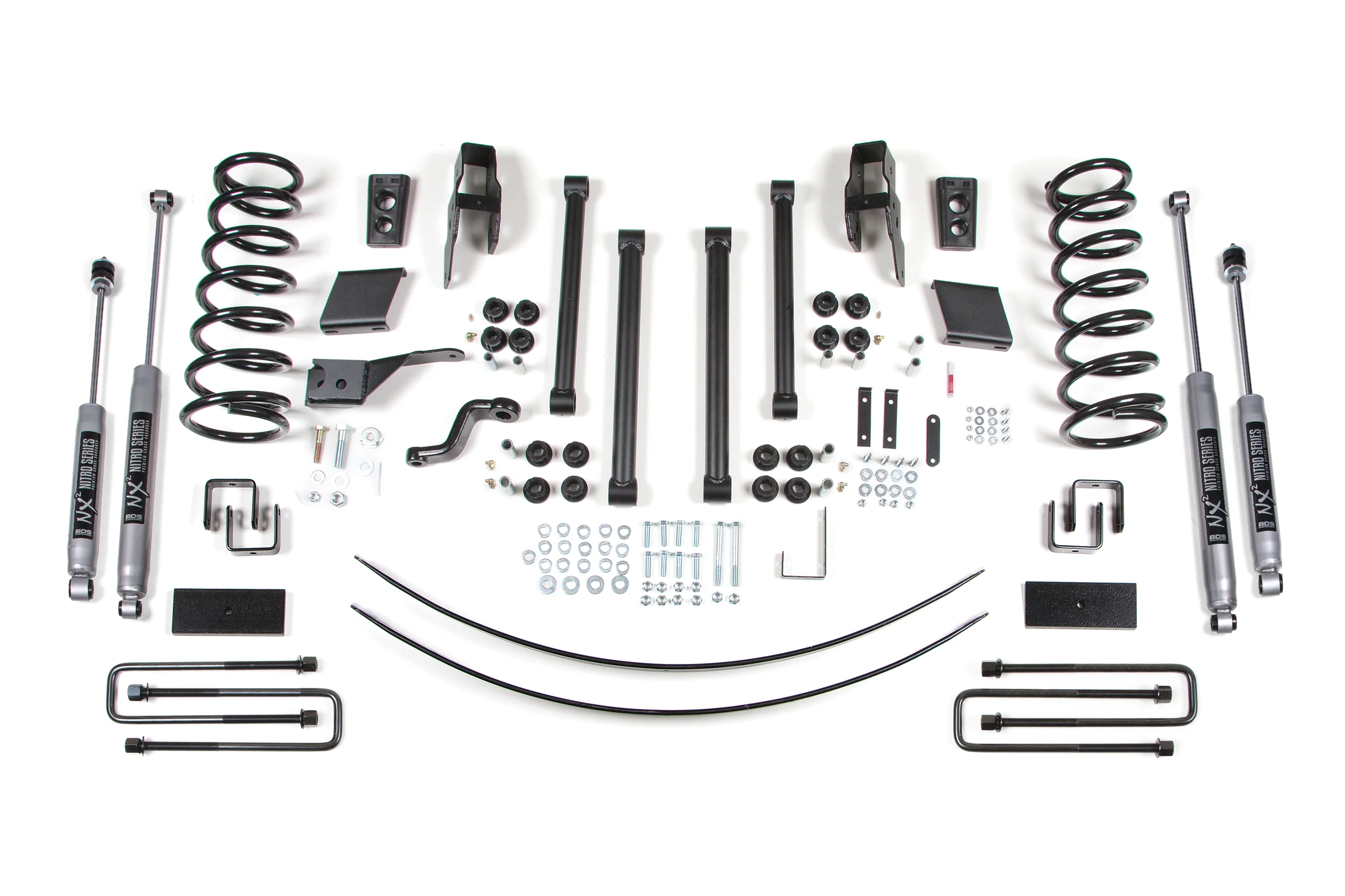 01 1500 4wd 3/3 Block & AAL-Front Spring