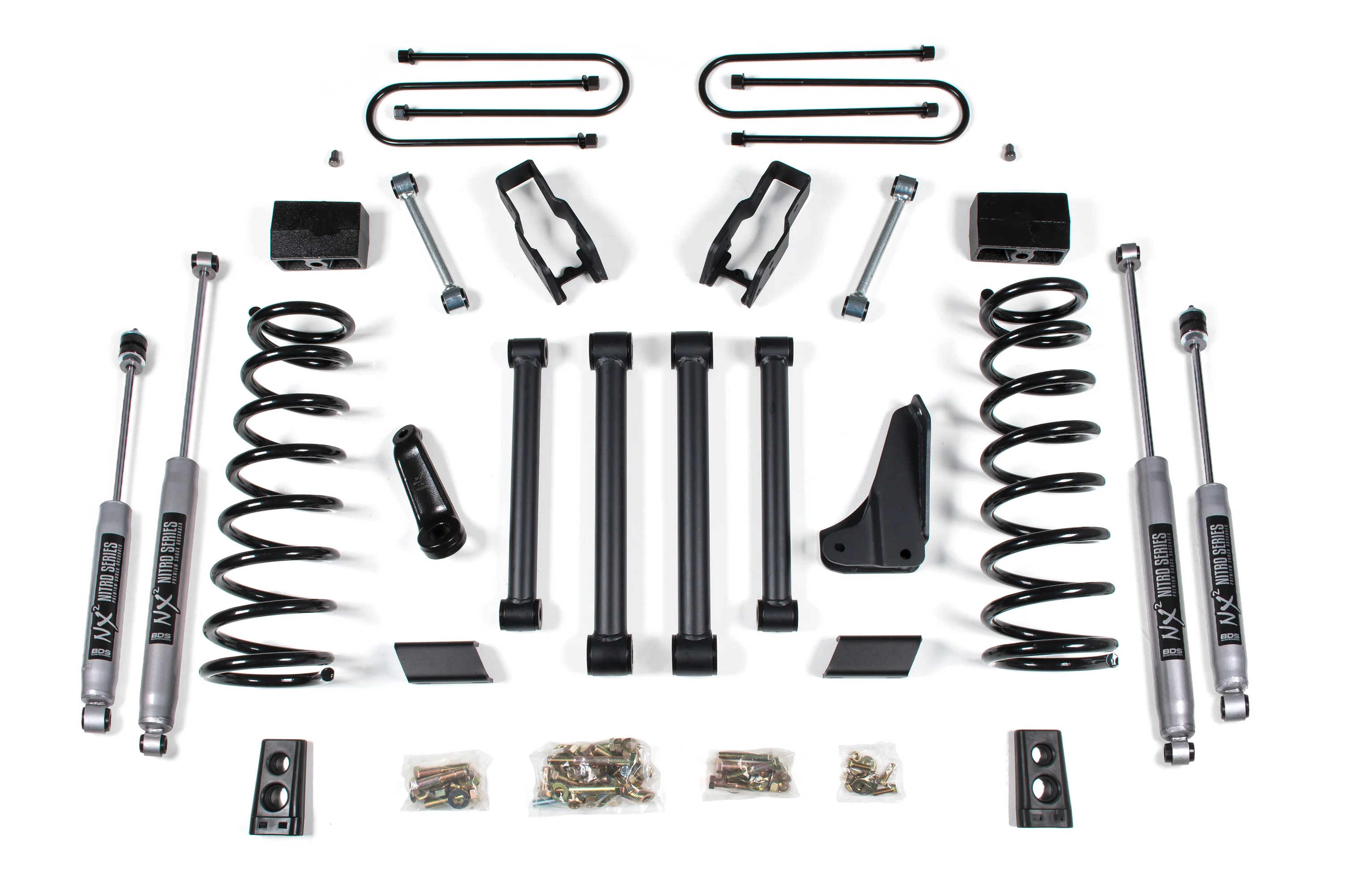 09 Dodge PW 4/4 Block w/3-7/8 axle