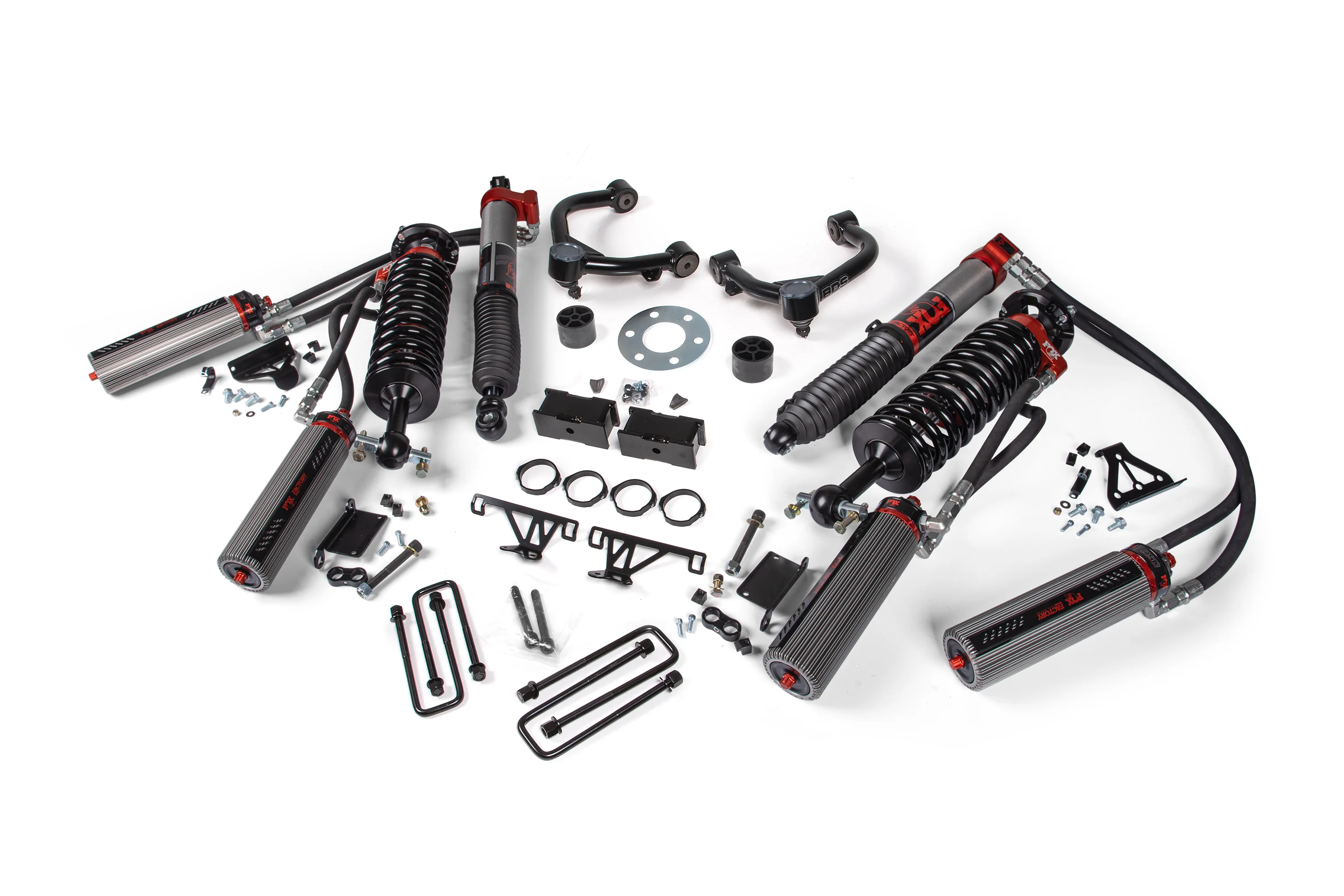 1.5 Inch Lift Kit | Fox 3.0 Bypass Factory Race Series | Chevy Trail Boss or GMC AT4 1500 (19-24) 4WD - Image 3