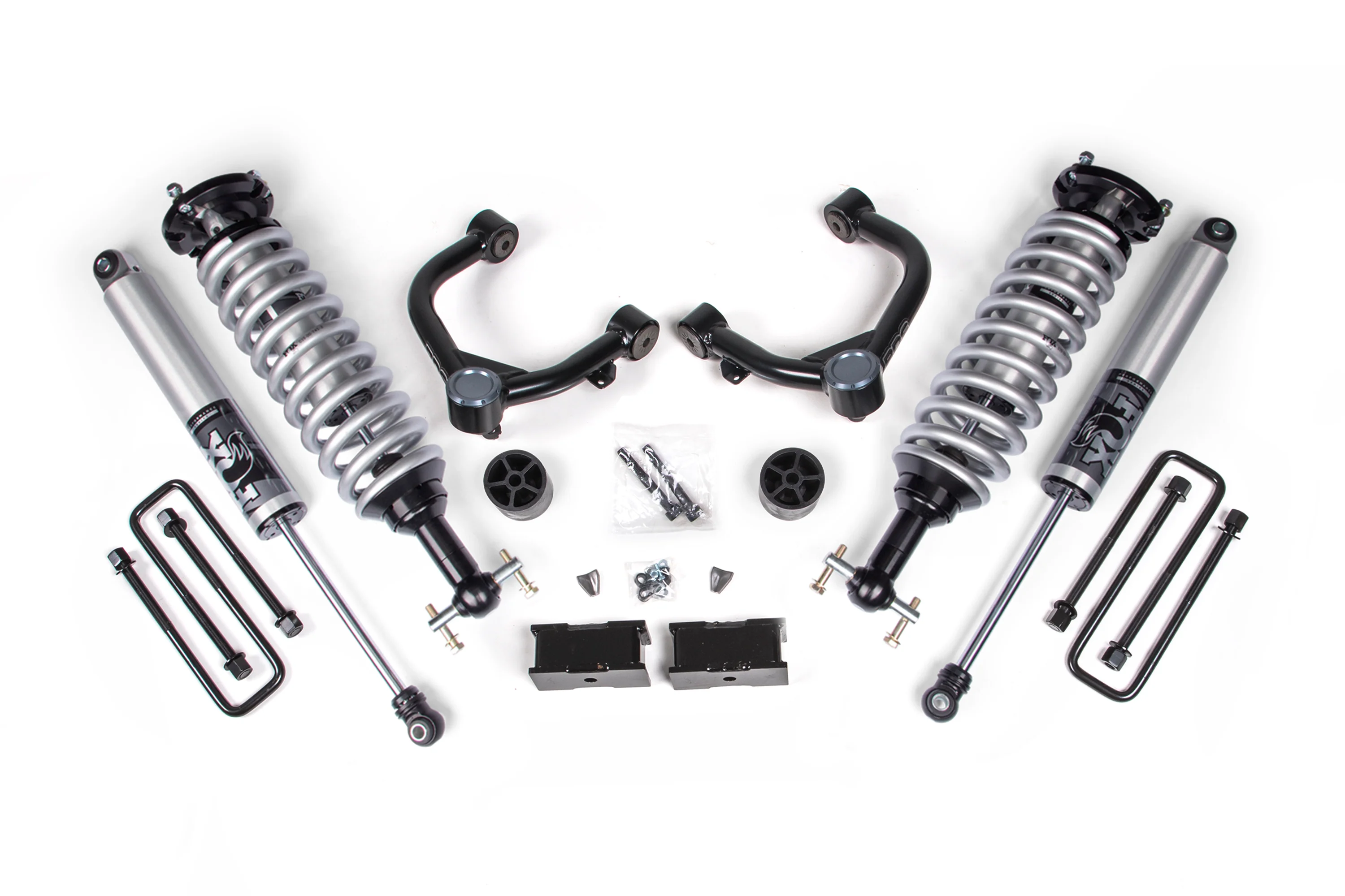 1.5 Inch Lift Kit | FOX Coil-Over | Chevy Trail Boss or GMC AT4 1500 (25-26) 4WD - Image 2