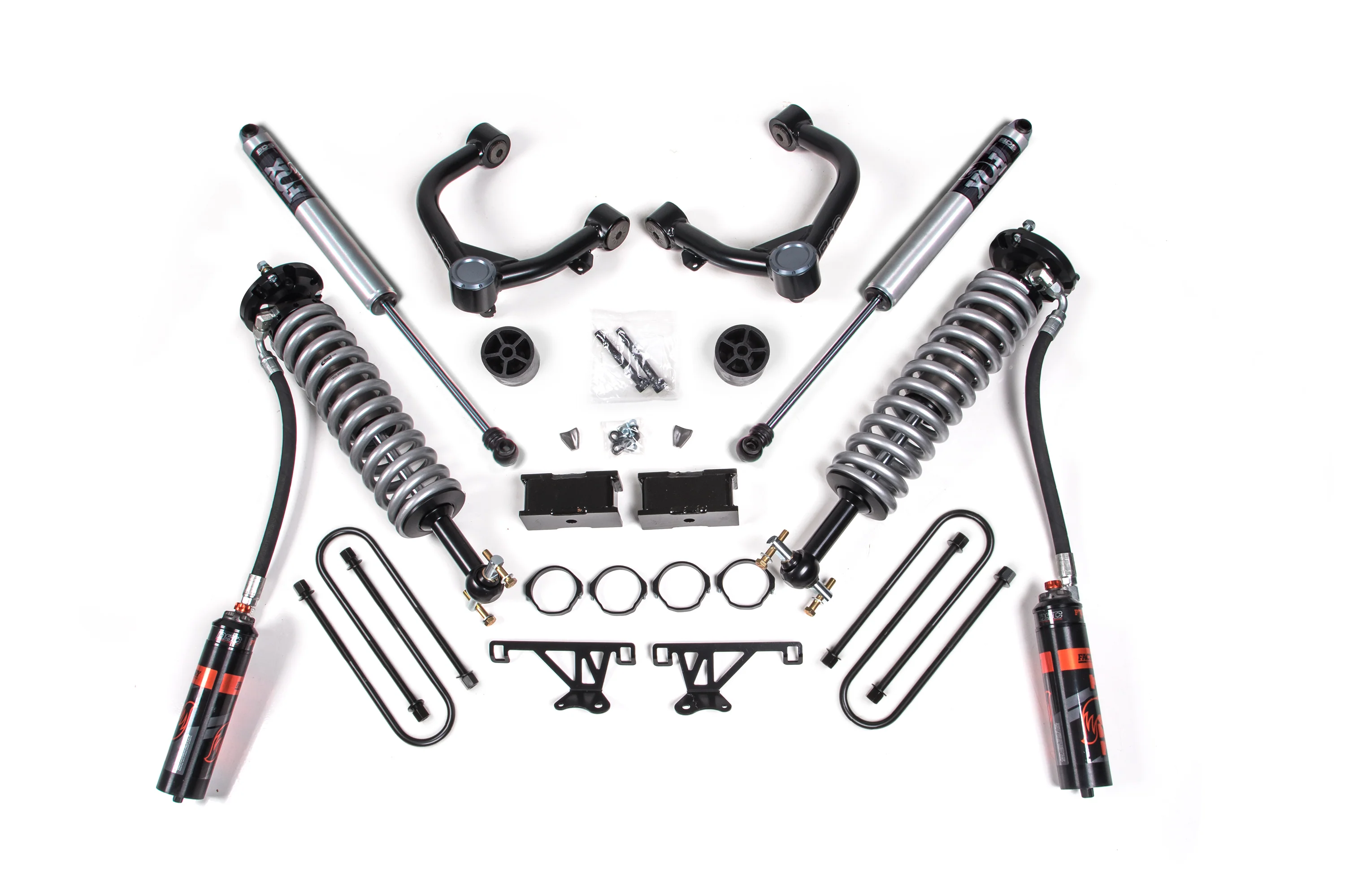 1.5 Inch Lift Kit | FOX Coil-Over | Chevy Trail Boss or GMC AT4 1500 (25-26) 4WD - Image 4