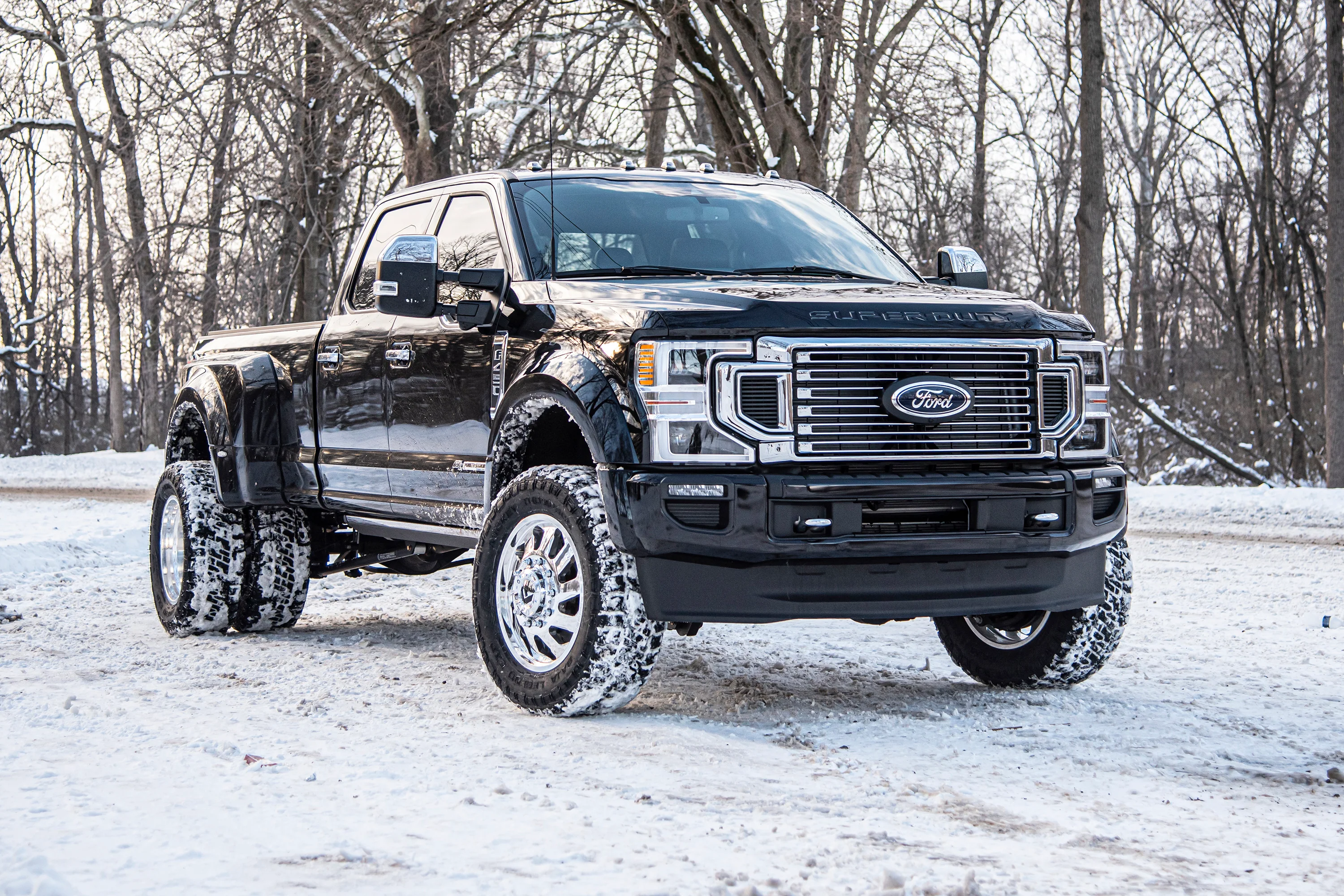 2.5 Inch Lift Kit w/ Radius Arm | Ford F450 Super Duty (20-22) 4WD | Diesel & Gas - Image 2