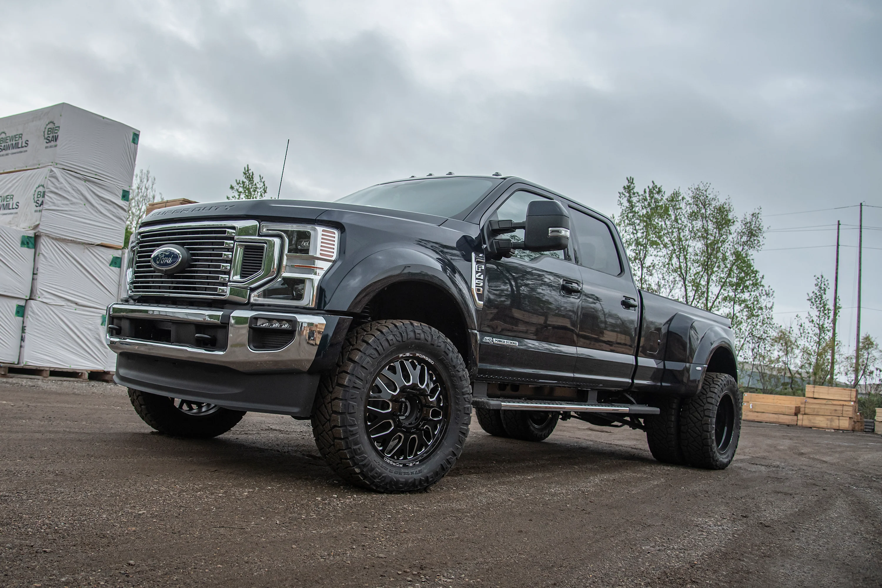 2.5 Inch Lift Kit w/ Radius Arm | Ford F450 Super Duty (20-22) 4WD | Diesel & Gas - Image 4