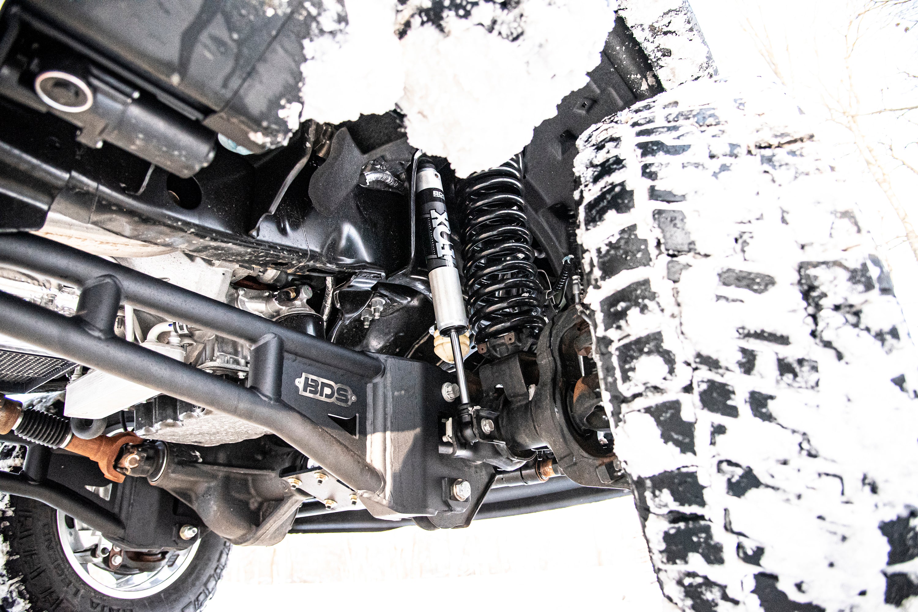 2.5 Inch Lift Kit w/ Radius Arm | Ford F450 Super Duty (20-22) 4WD | Diesel & Gas - Image 5
