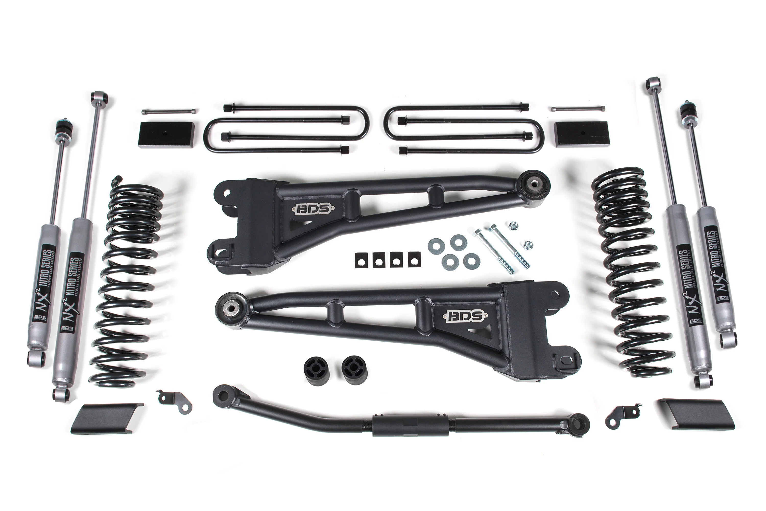 2.5 Inch Lift Kit w/ Radius Arm | Ford F450 Super Duty (23-26) - Image 3