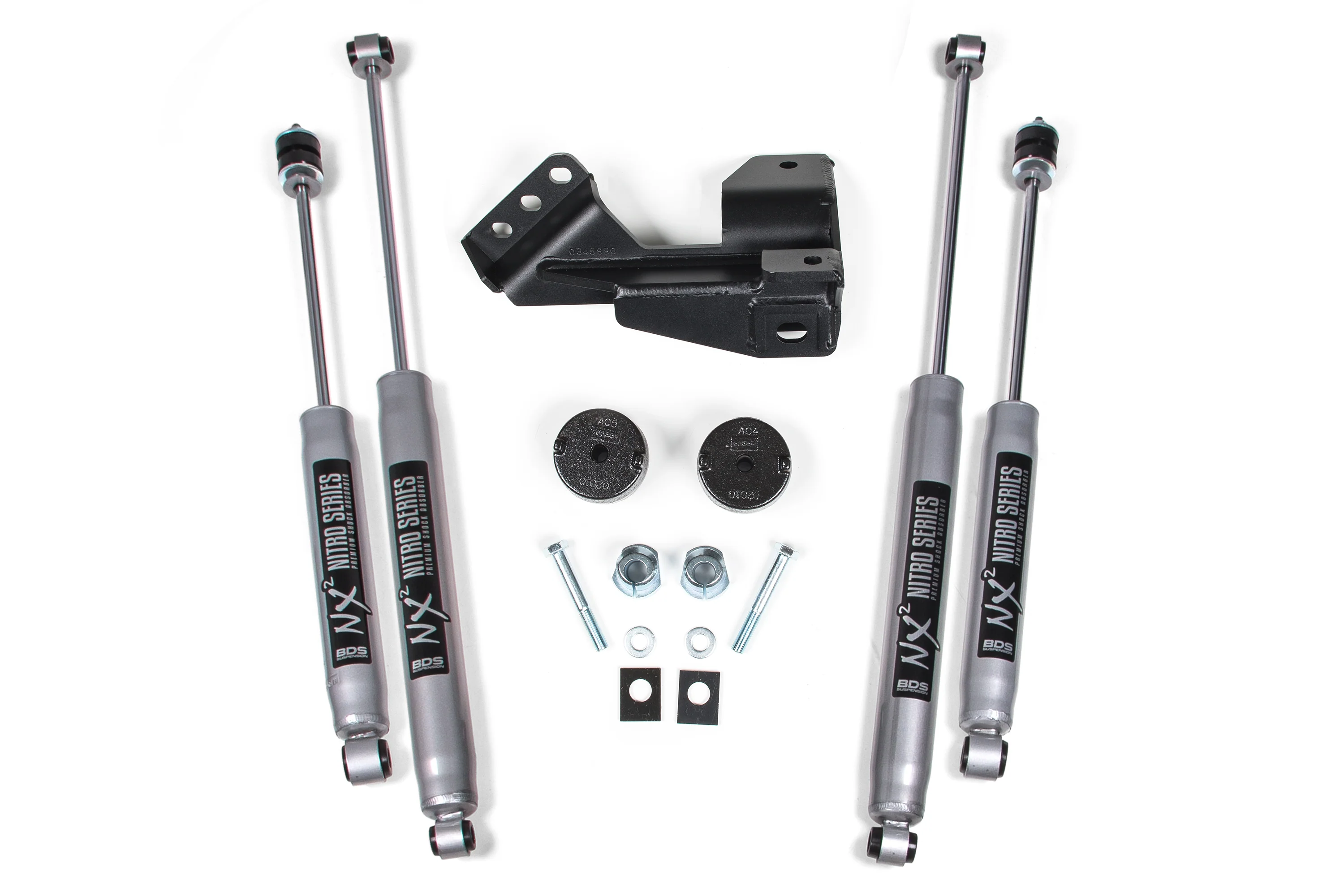 2 Inch Leveling Kit | Coil Spacer | Ford F250/F350 Super Duty (17-19) 4WD