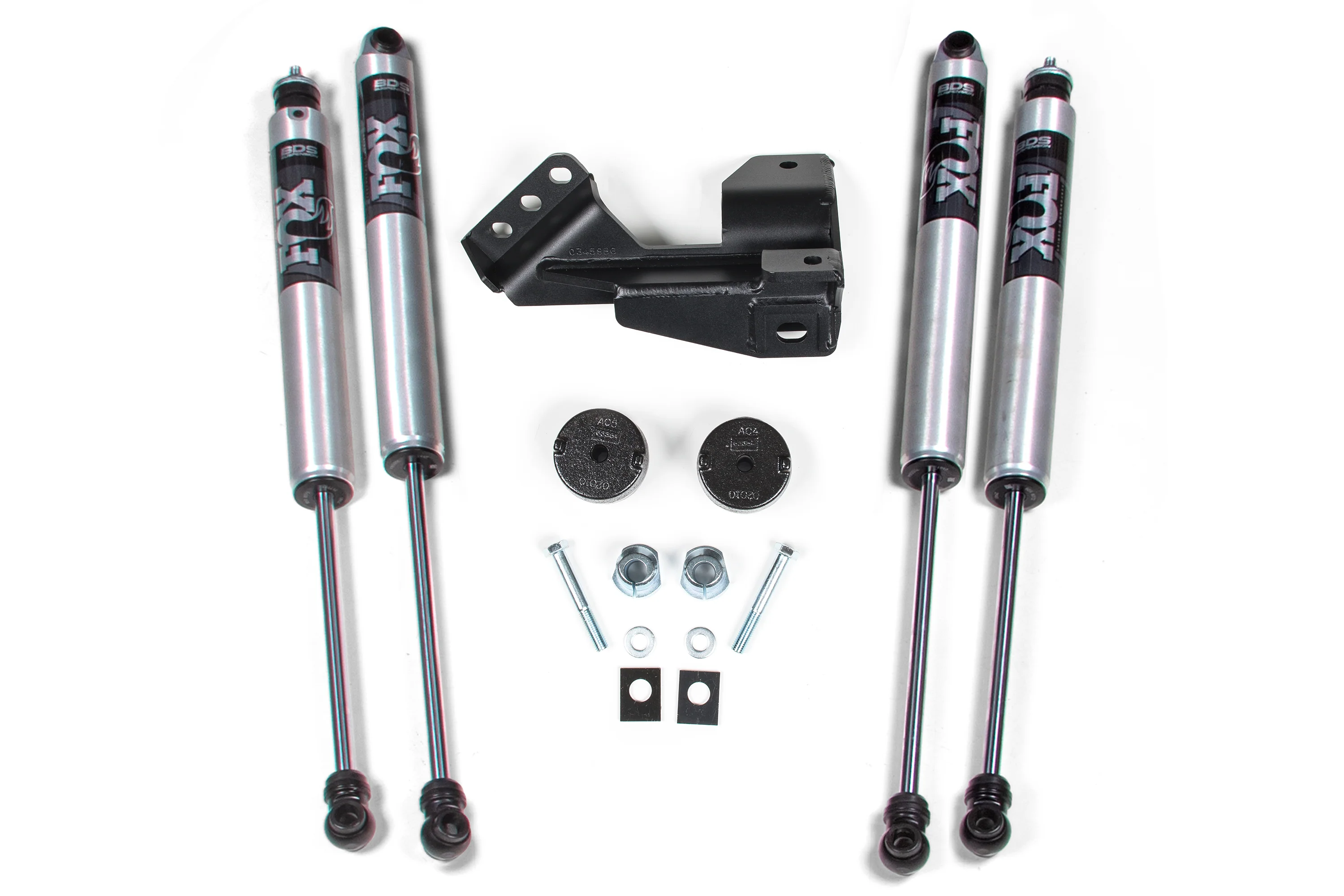 2 Inch Leveling Kit | Coil Spacer | Ford F250/F350 Super Duty (17-19) 4WD - Image 2