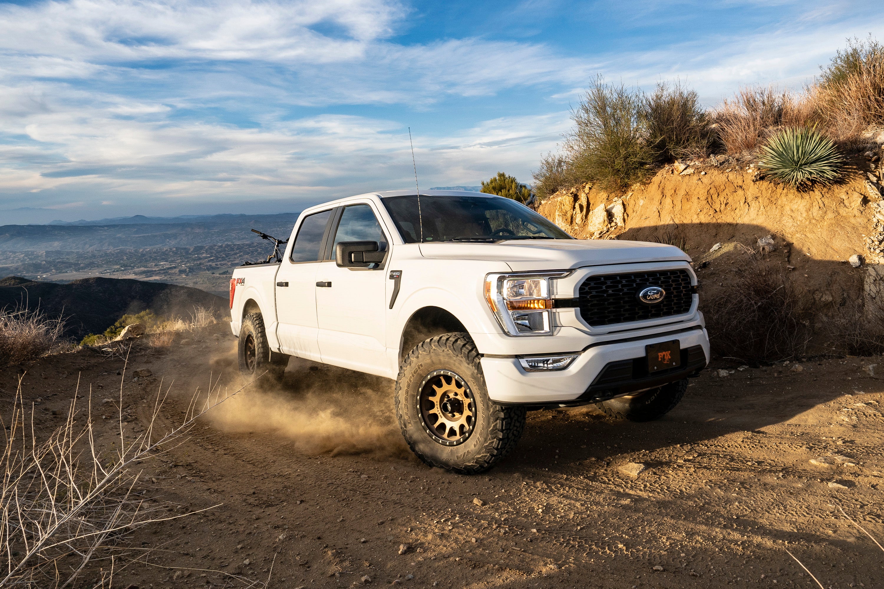 2 Inch Leveling Kit | FOX 2.0 Coilover | Ford F150 (21-26) 4WD - Image 2