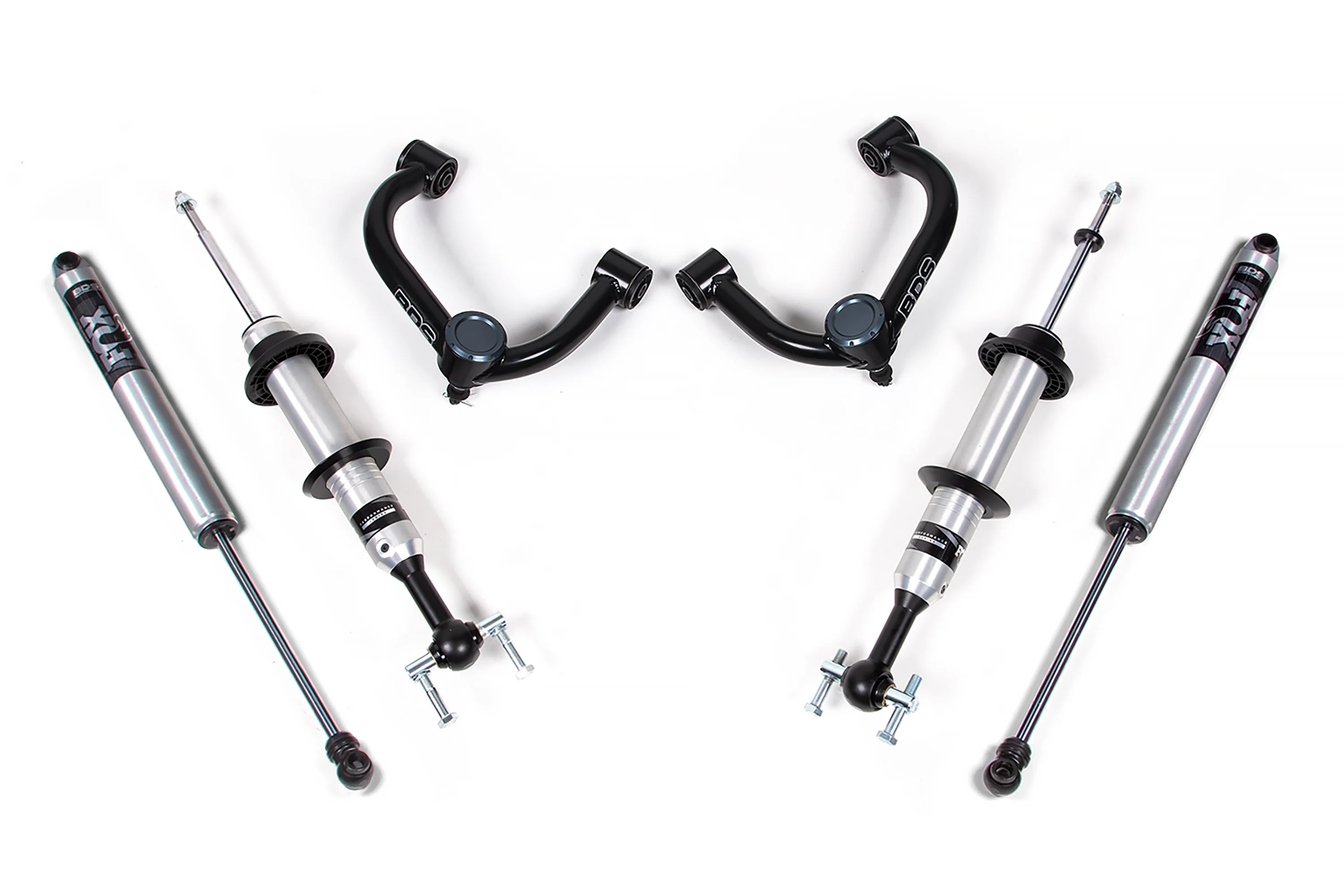 2 Inch Leveling Kit | FOX 2.0 Snap Ring Strut | Ford F150 (21-26) 4WD
