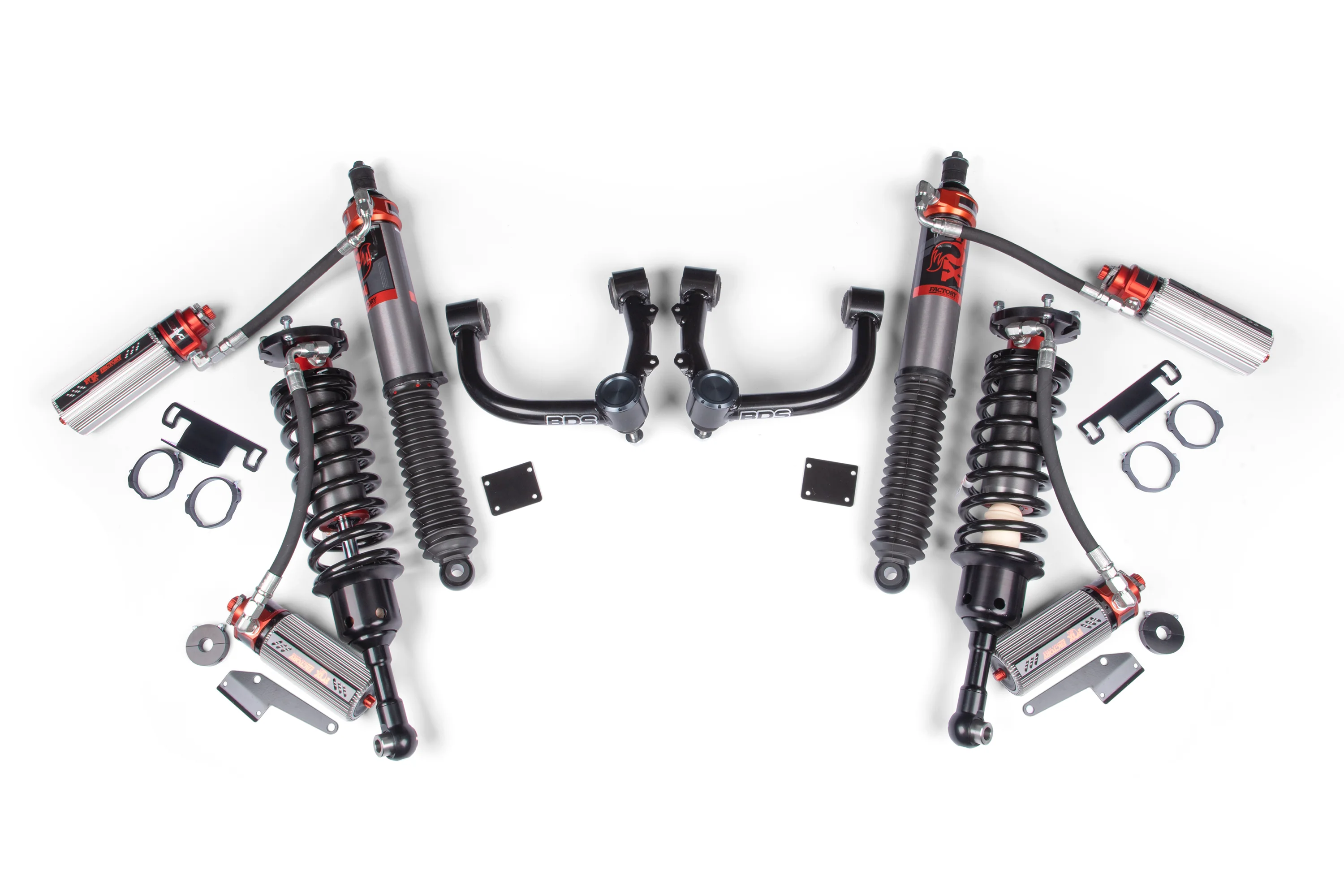 2-3 Inch Leveling Kit | FOX Coil over Upgrade | Toyota LC300 & Lexus LX600 (22-24)