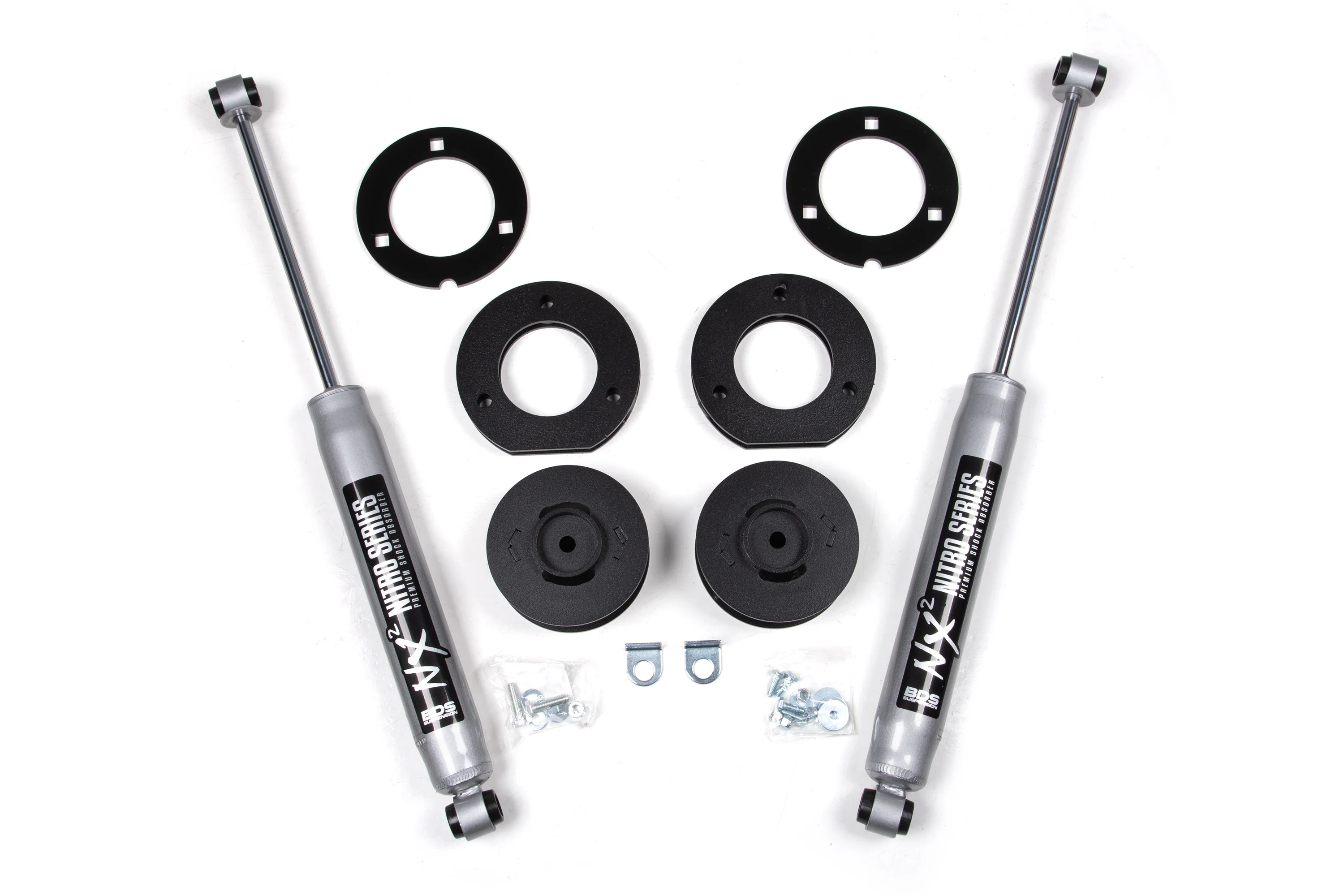 2 Inch Lift Kit | Chevy/GMC Avalanche, Suburban, Tahoe, Yukon/XL 1500 (07-19) 4WD