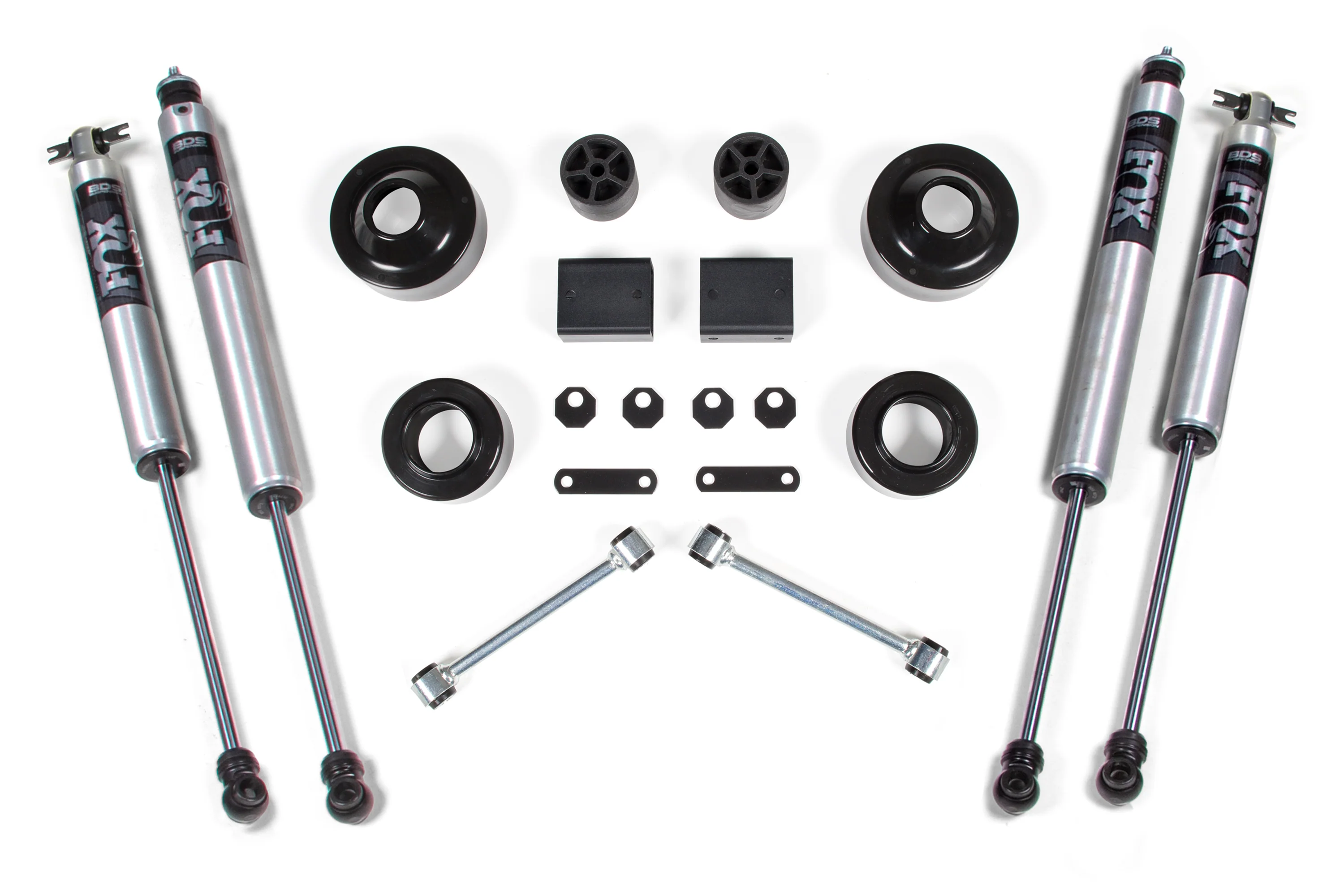 2 Inch Lift Kit | Coil Spacer | Jeep Wrangler JK (07-11) 2-Door - Image 2