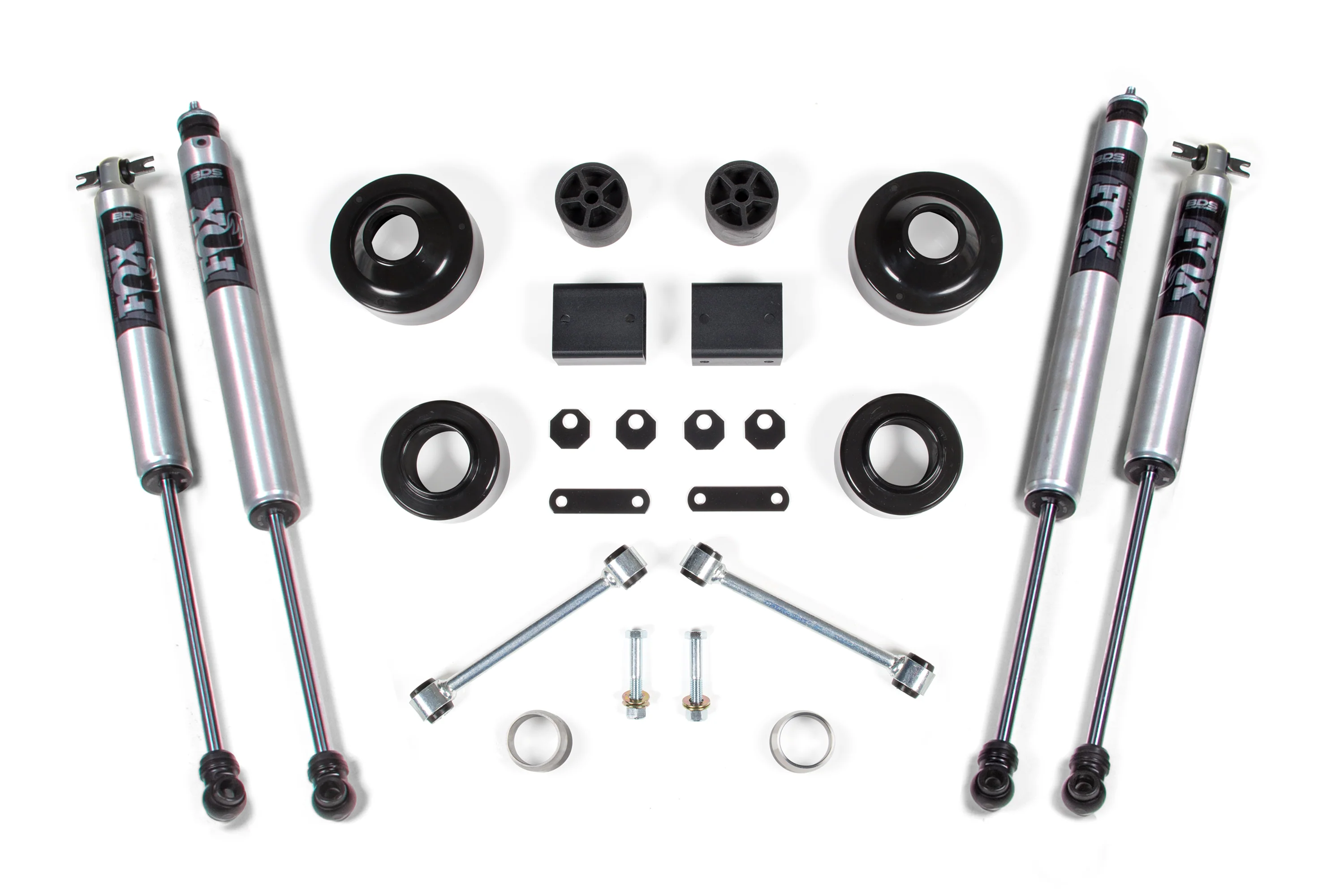 2 Inch Lift Kit | Coil Spacer | Jeep Wrangler JK (12-18) 2-Door - Image 2