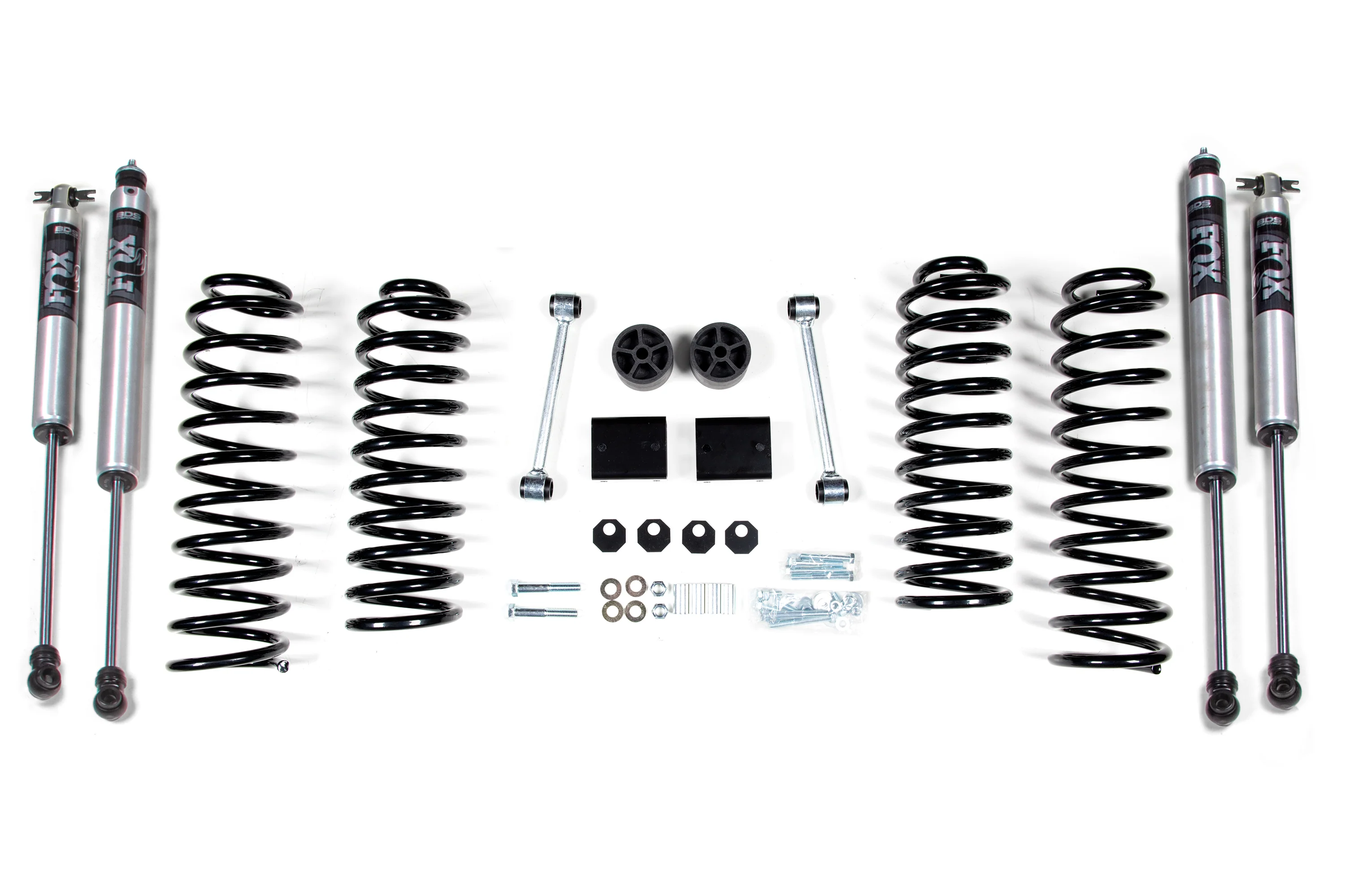 2 Inch Lift Kit | Coil Spring | Jeep Wrangler JK (07-11) 4-Door - Image 2