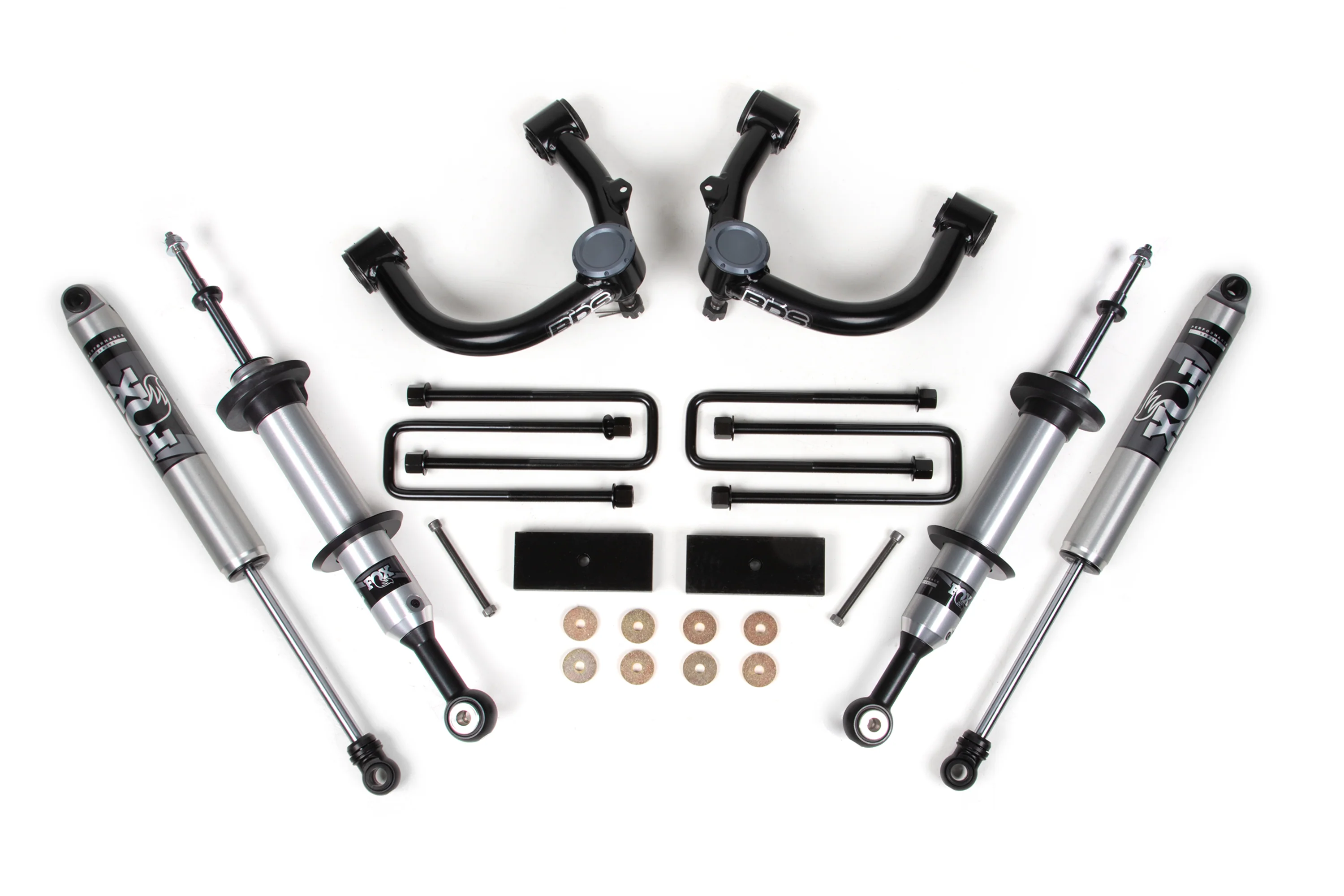 2 Inch Lift Kit | FOX Coil-Overs | Toyota Hilux (06-25)