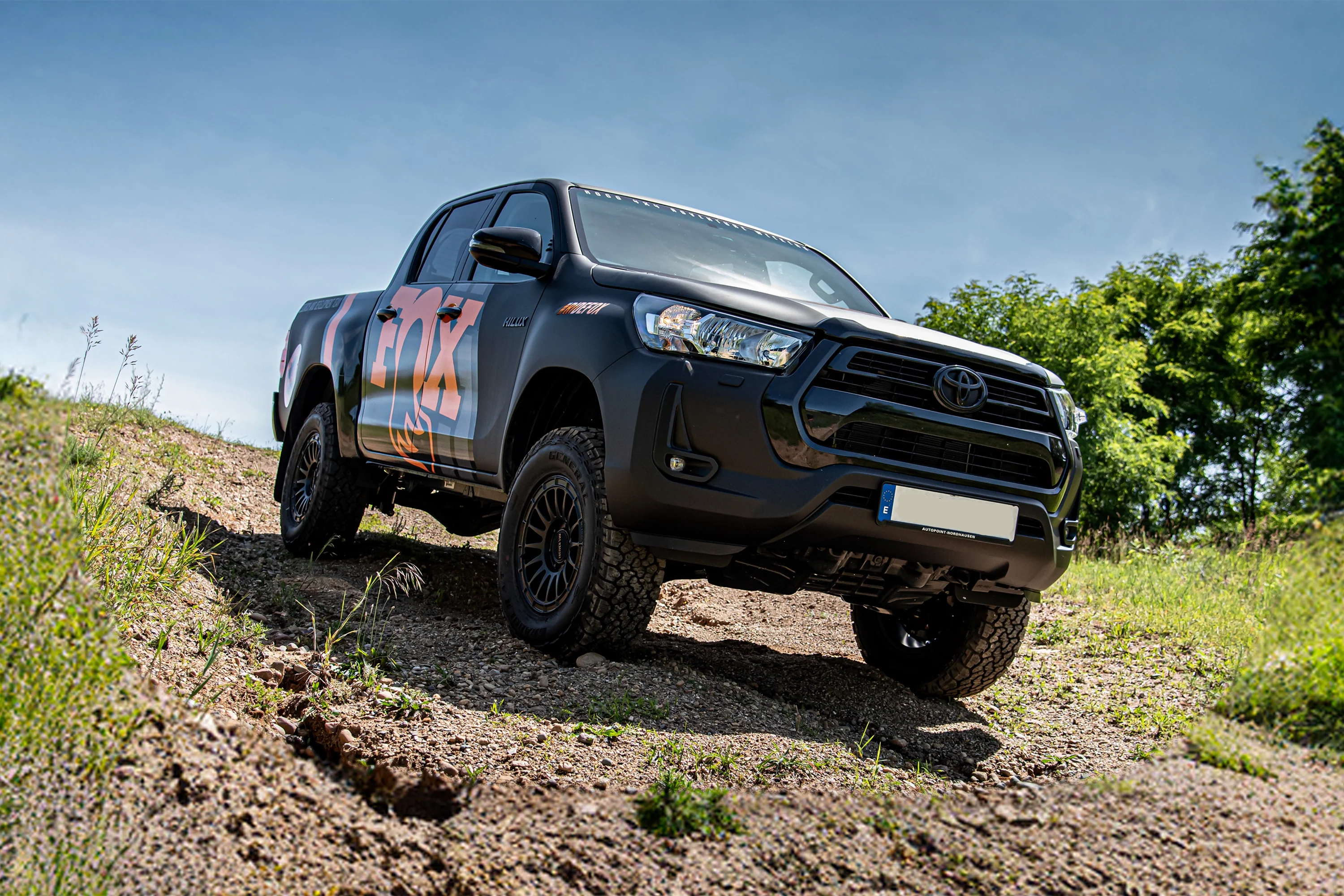 2 Inch Lift Kit | FOX Coil-Overs | Toyota Hilux (06-25) - Image 10
