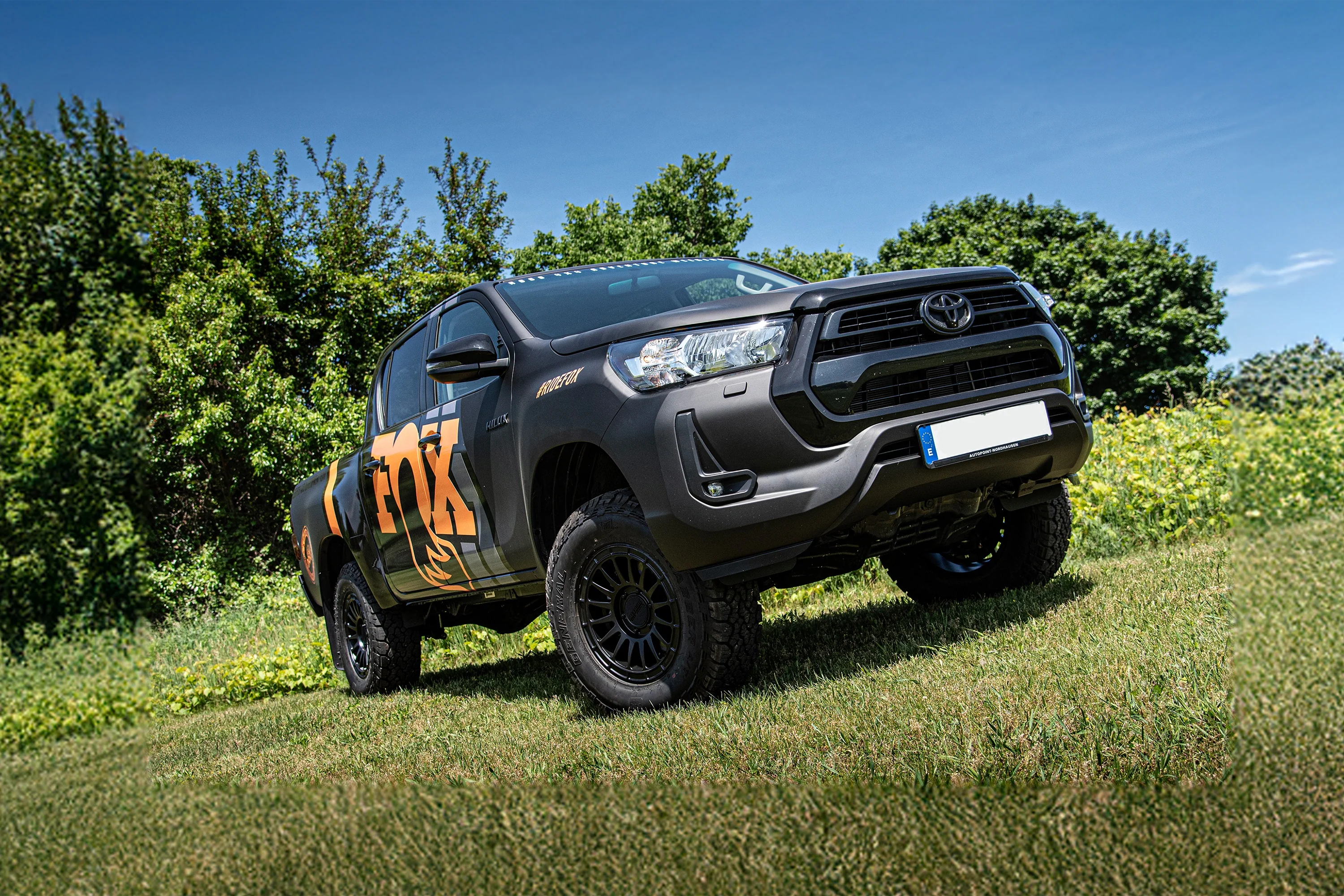 2 Inch Lift Kit | FOX Coil-Overs | Toyota Hilux (06-25) - Image 2