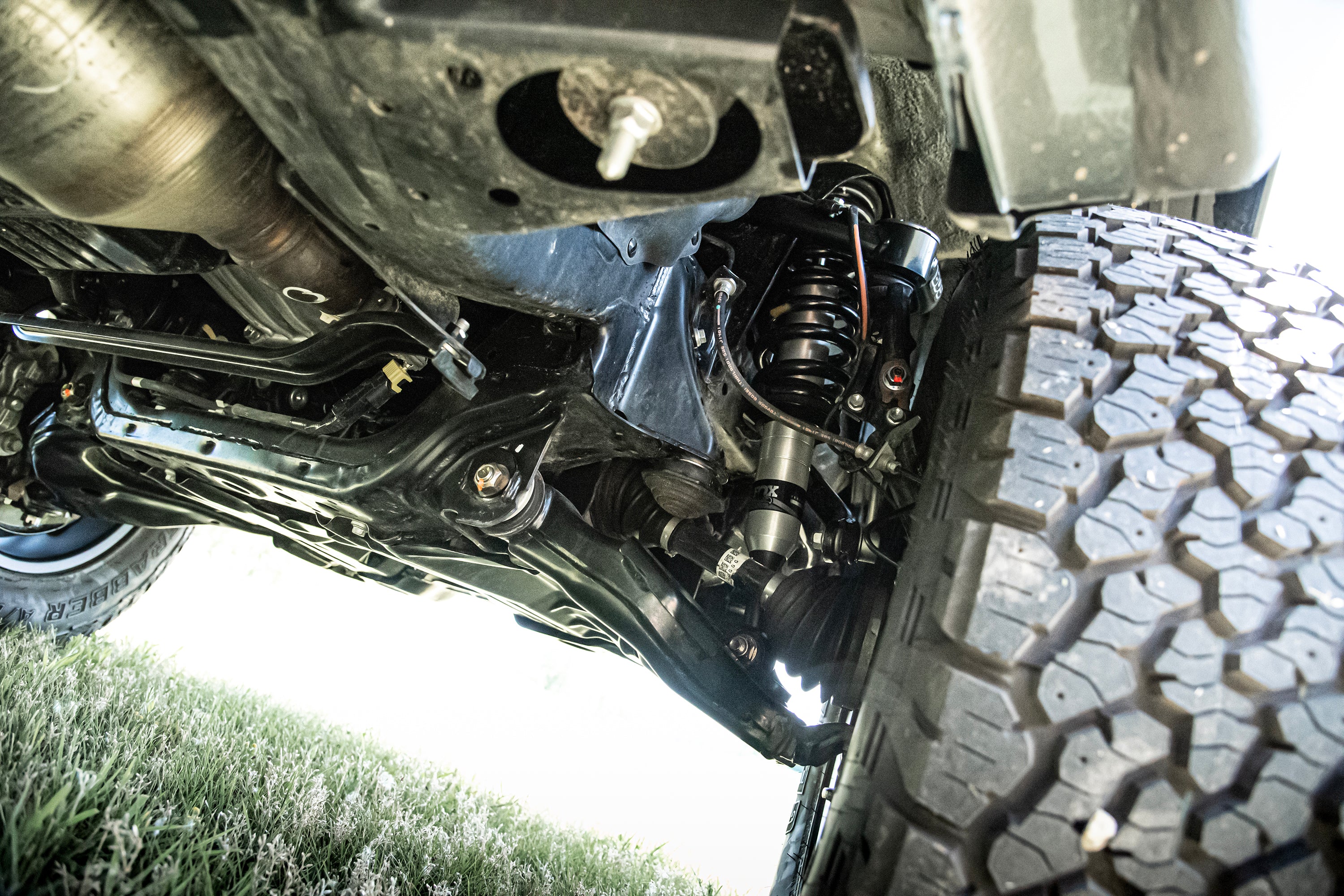 2 Inch Lift Kit | FOX Coil-Overs | Toyota Hilux (06-25) - Image 6