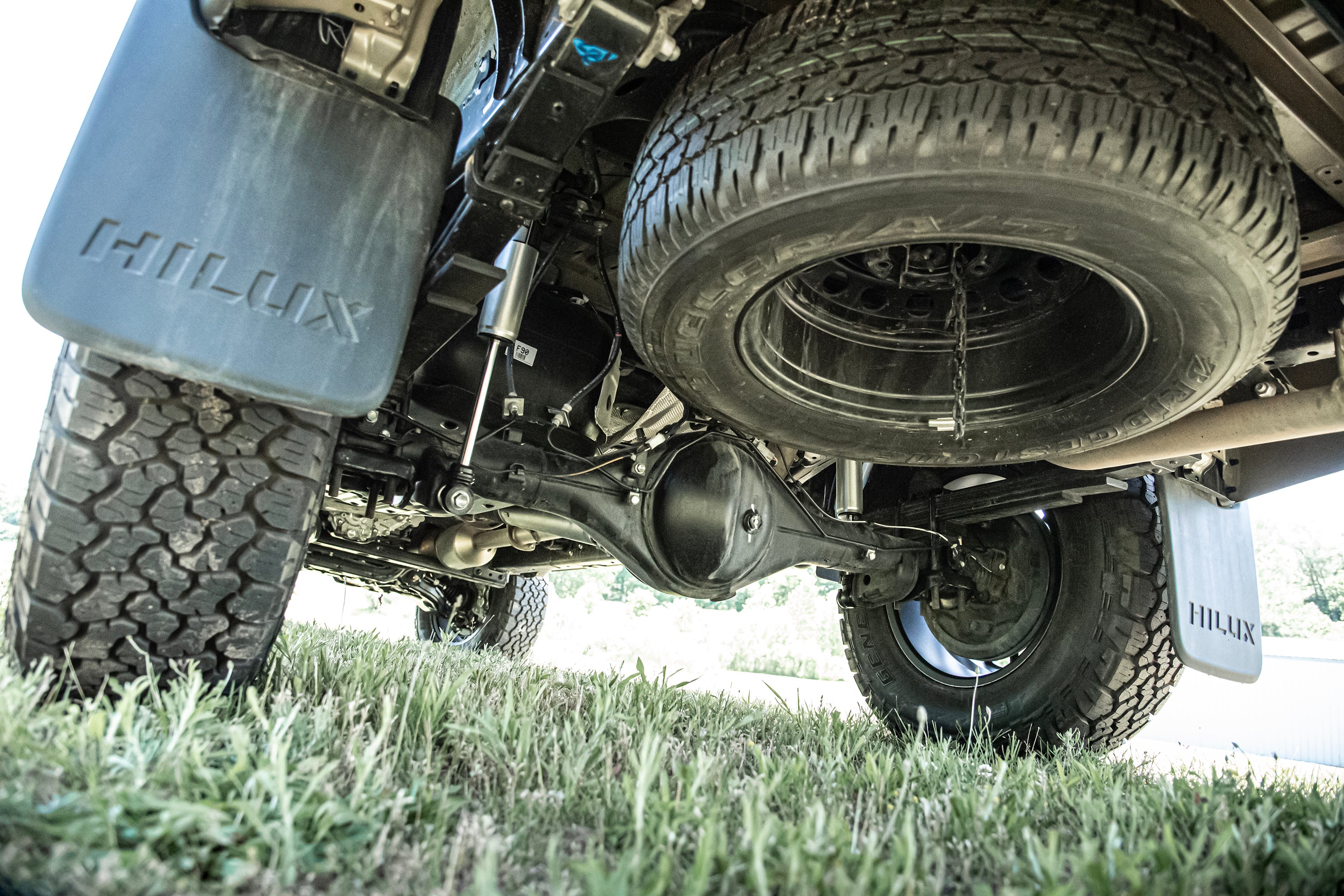 2 Inch Lift Kit | FOX Coil-Overs | Toyota Hilux (06-25) - Image 8