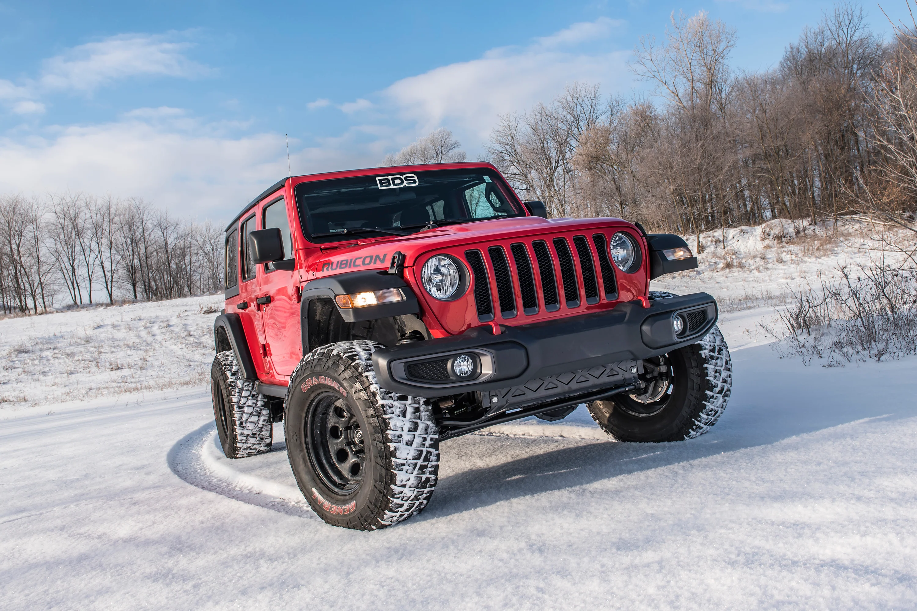 2 Inch Lift Kit | Jeep Wrangler JL (18-26) 4-Door - Image 2