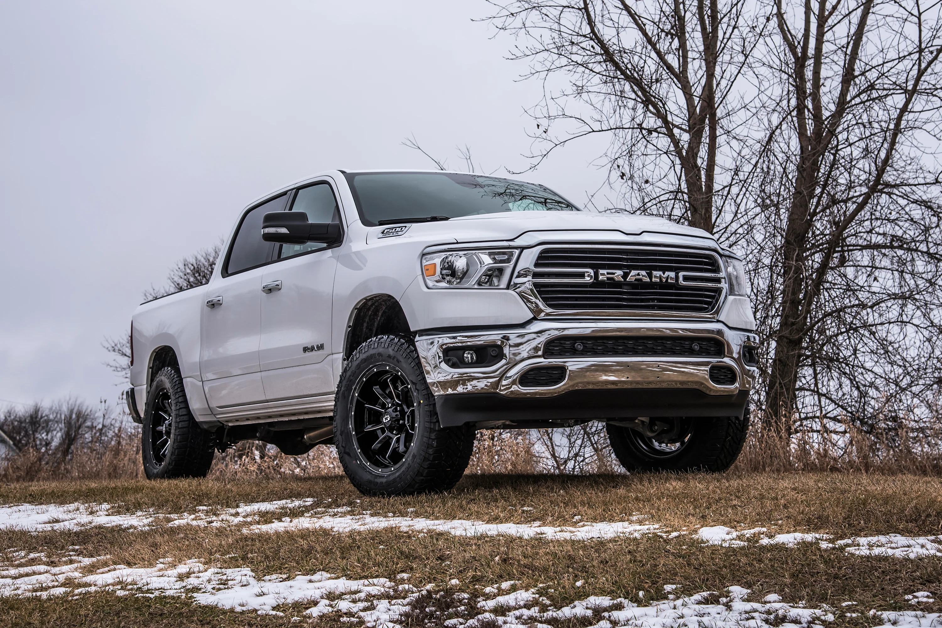 3 Inch Lift Kit | FOX 2.5 Performance Elite Coil-Over | Ram 1500 (19-26) 4WD - Image 2