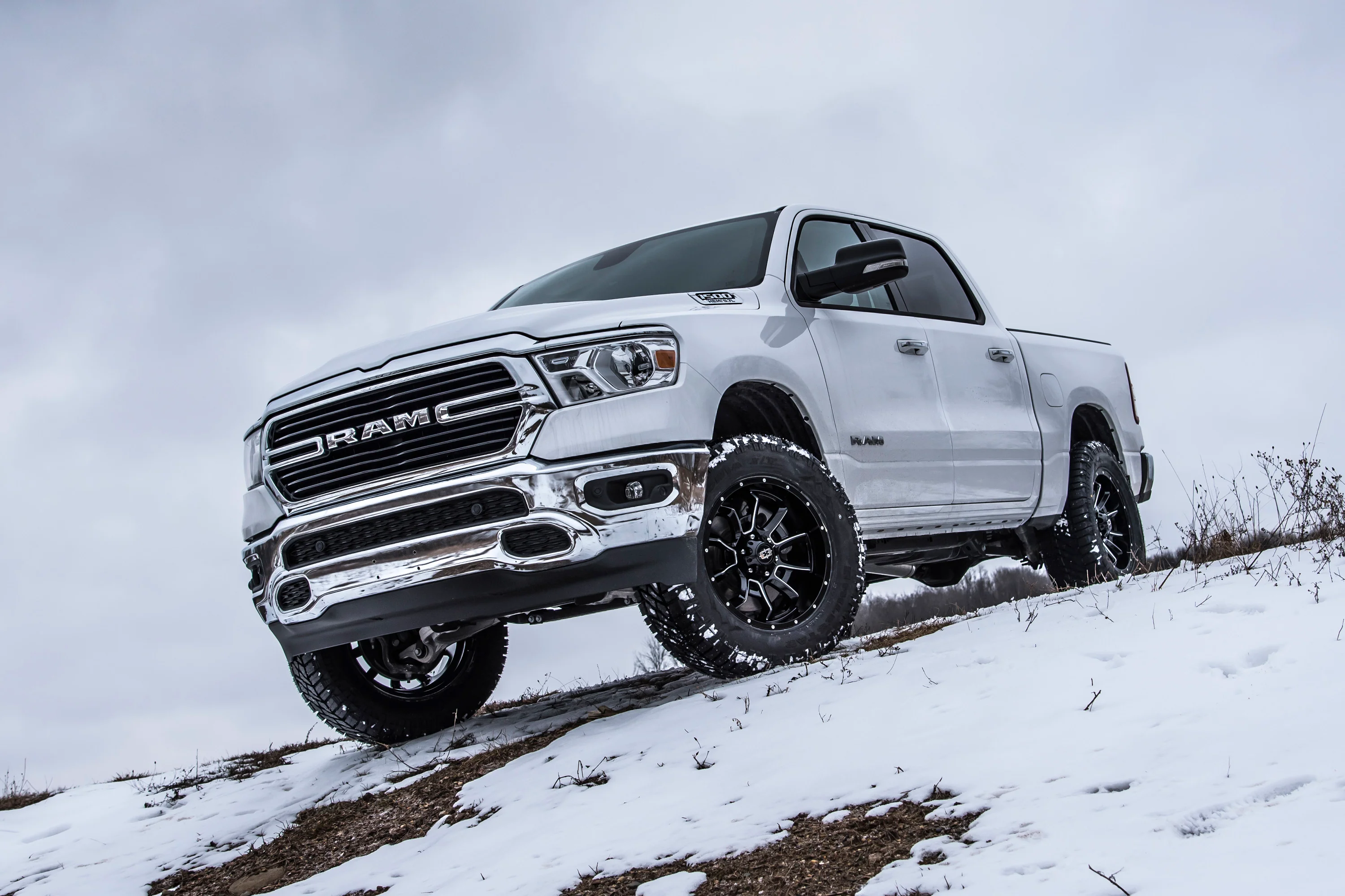 3 Inch Lift Kit | FOX 2.5 Performance Elite Coil-Over | Ram 1500 Rebel (19-24) 4WD - Image 3