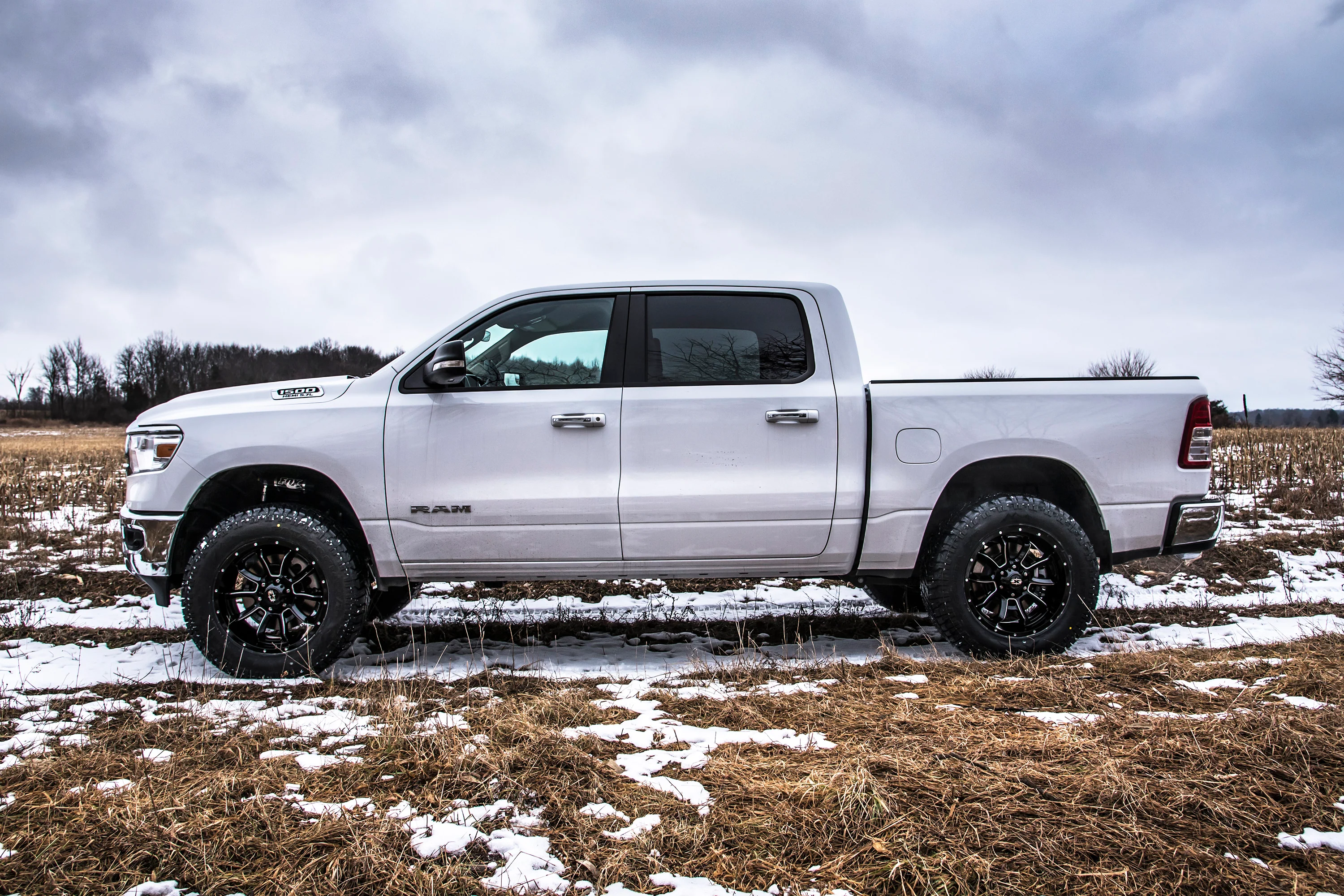 3 Inch Lift Kit | FOX 2.5 Performance Elite Coil-Over | Ram 1500 Rebel (19-24) 4WD - Image 4