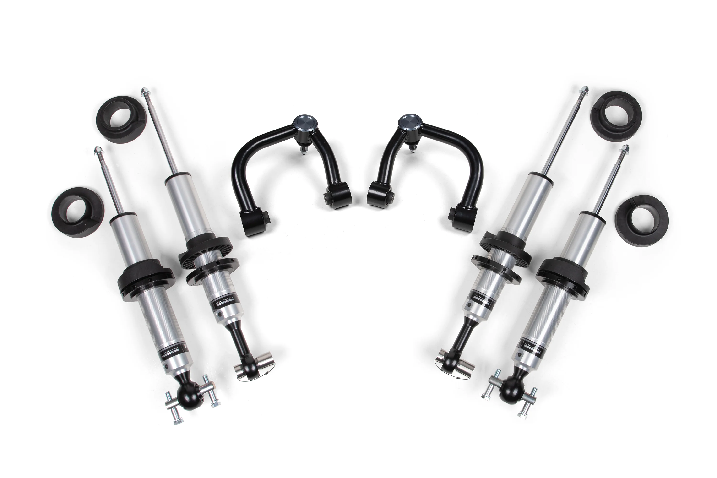 3 Inch Lift Kit | FOX 2.5 Performance Series HTO Coil-Over | Ford Bronco (21-26)
