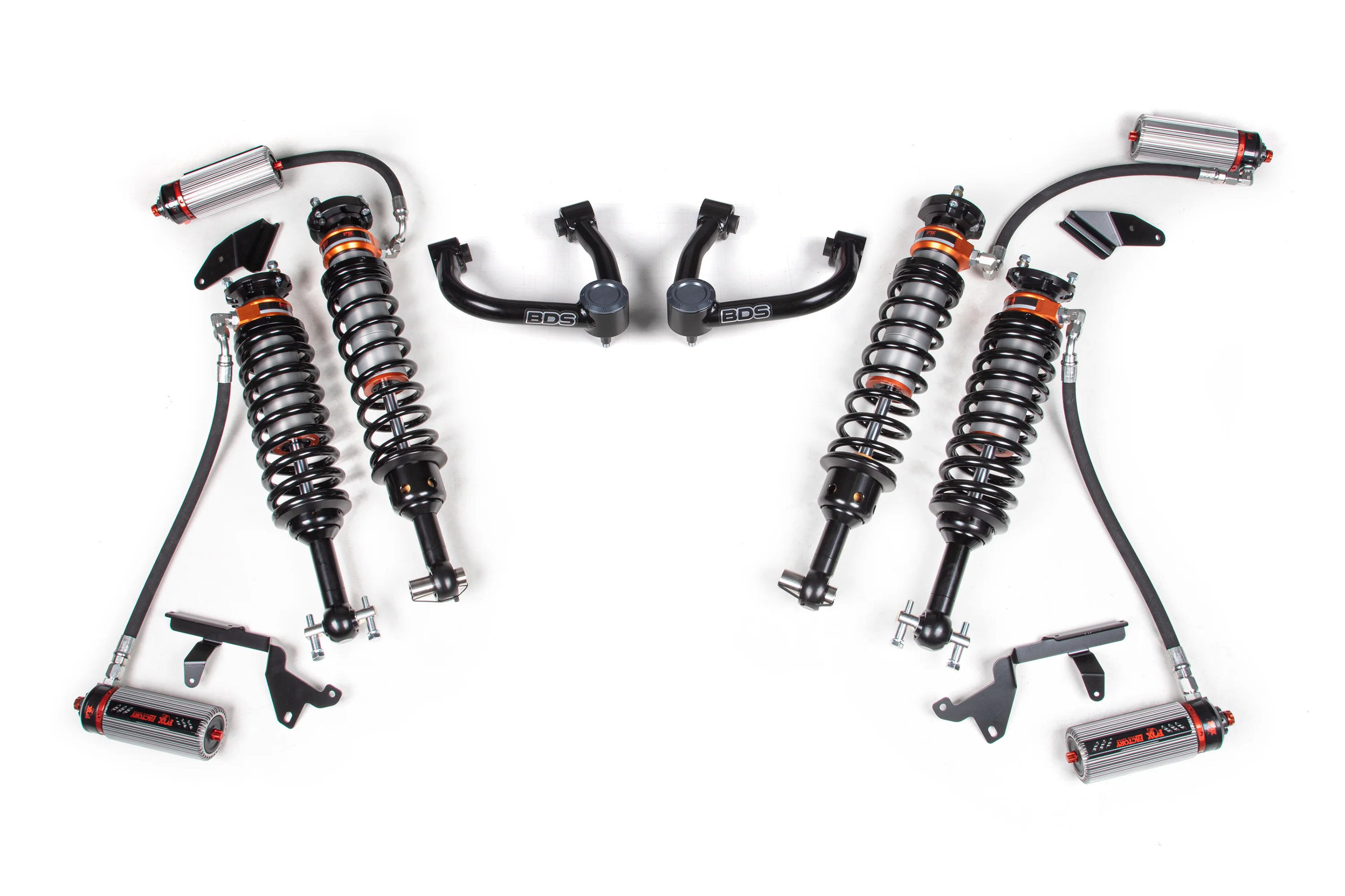 3 inch Lift Kit | FOX 3.0 Factory Race Series Coilover | Ford Bronco (21-26)