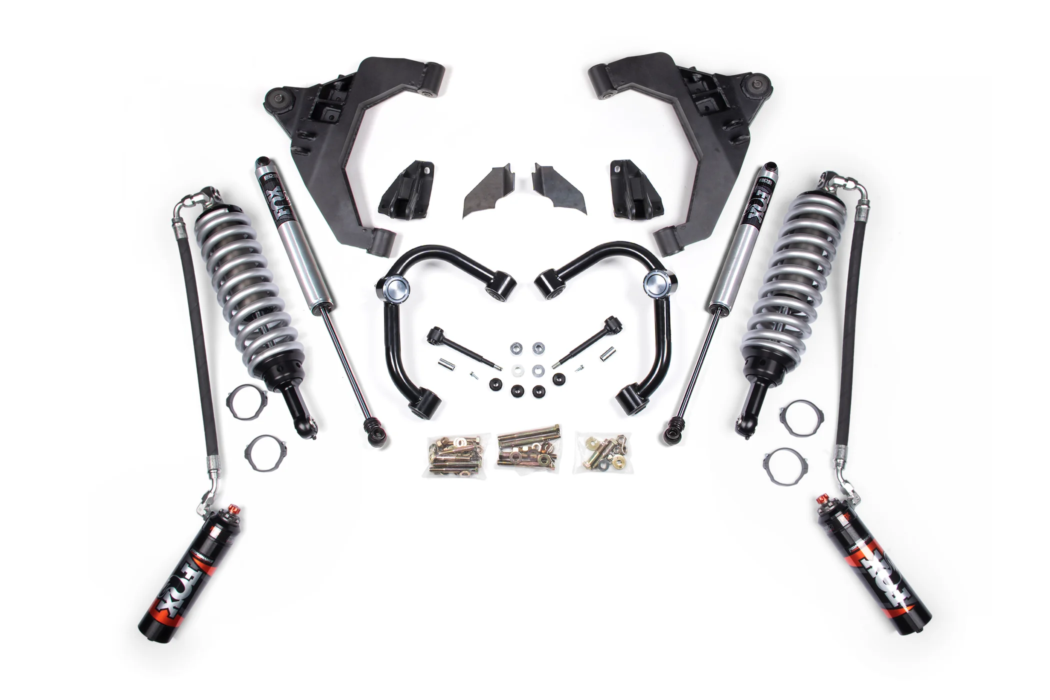 3 Inch Lift Kit | FOX Coilover Conversion | Chevy Silverado/GMC Sierra 2500HD/3500HD (11-19) Diesel | 4WD - Image 3