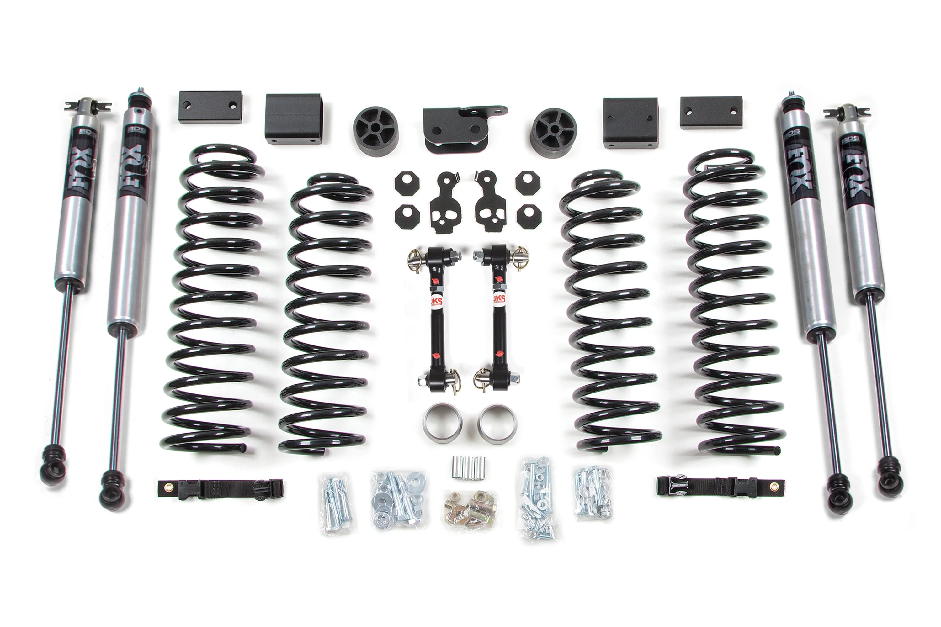 3 Inch Lift Kit | Jeep Wrangler JK (12-18) 2-Door - Image 3