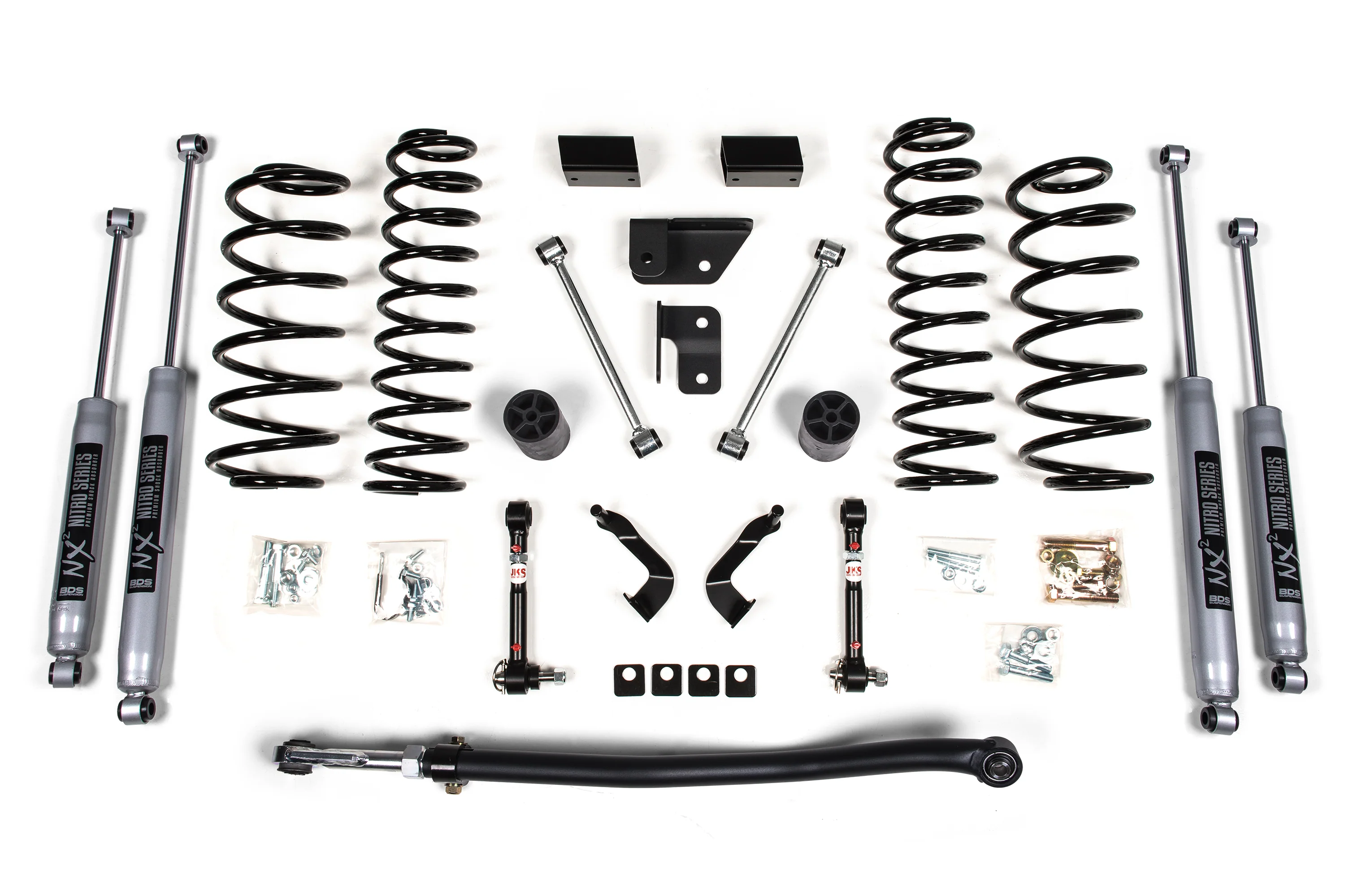 3 Inch Lift Kit | Jeep Wrangler JL (18-26) 4-Door
