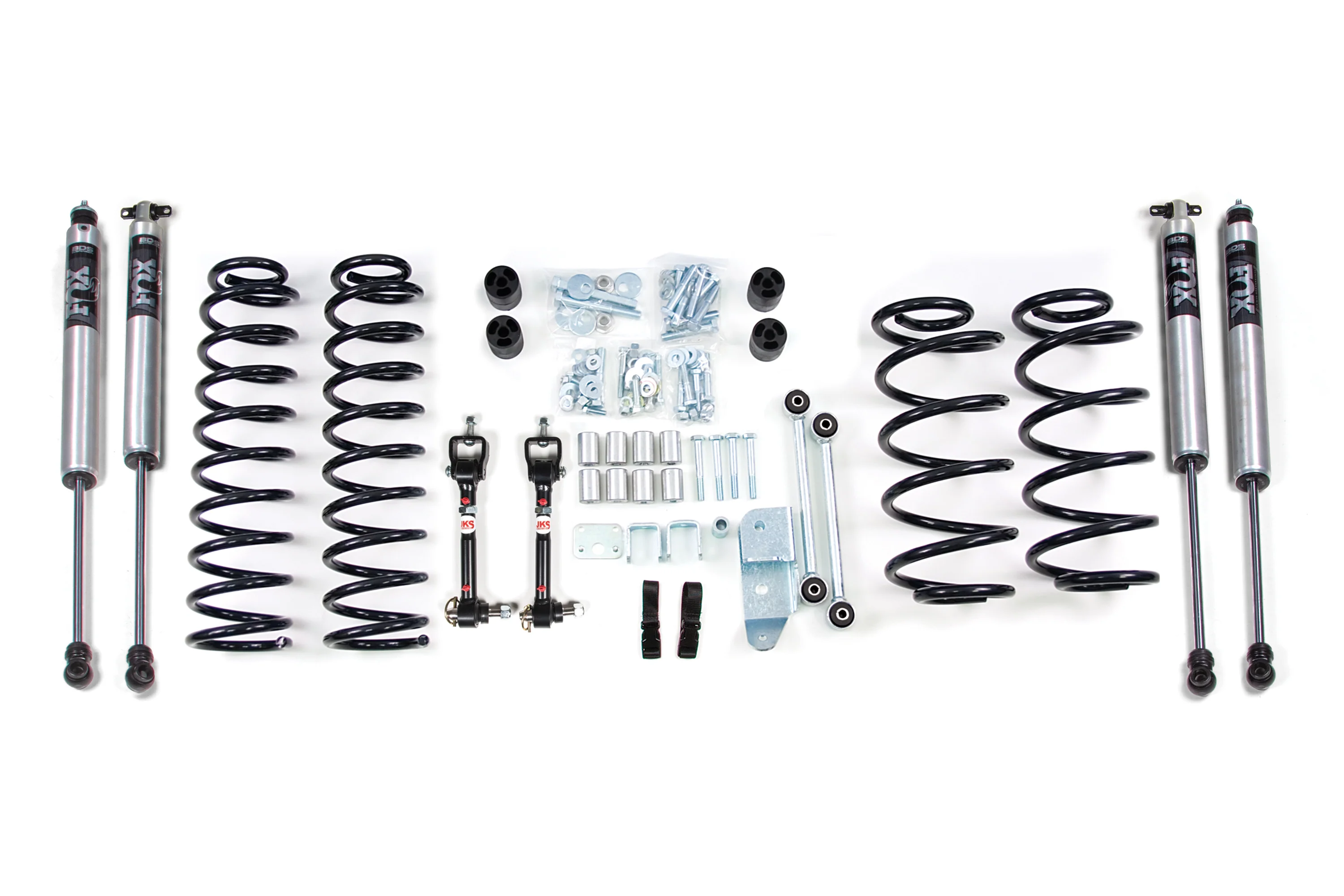 3 Inch Lift Kit | Jeep Wrangler TJ (03-06) - Image 2