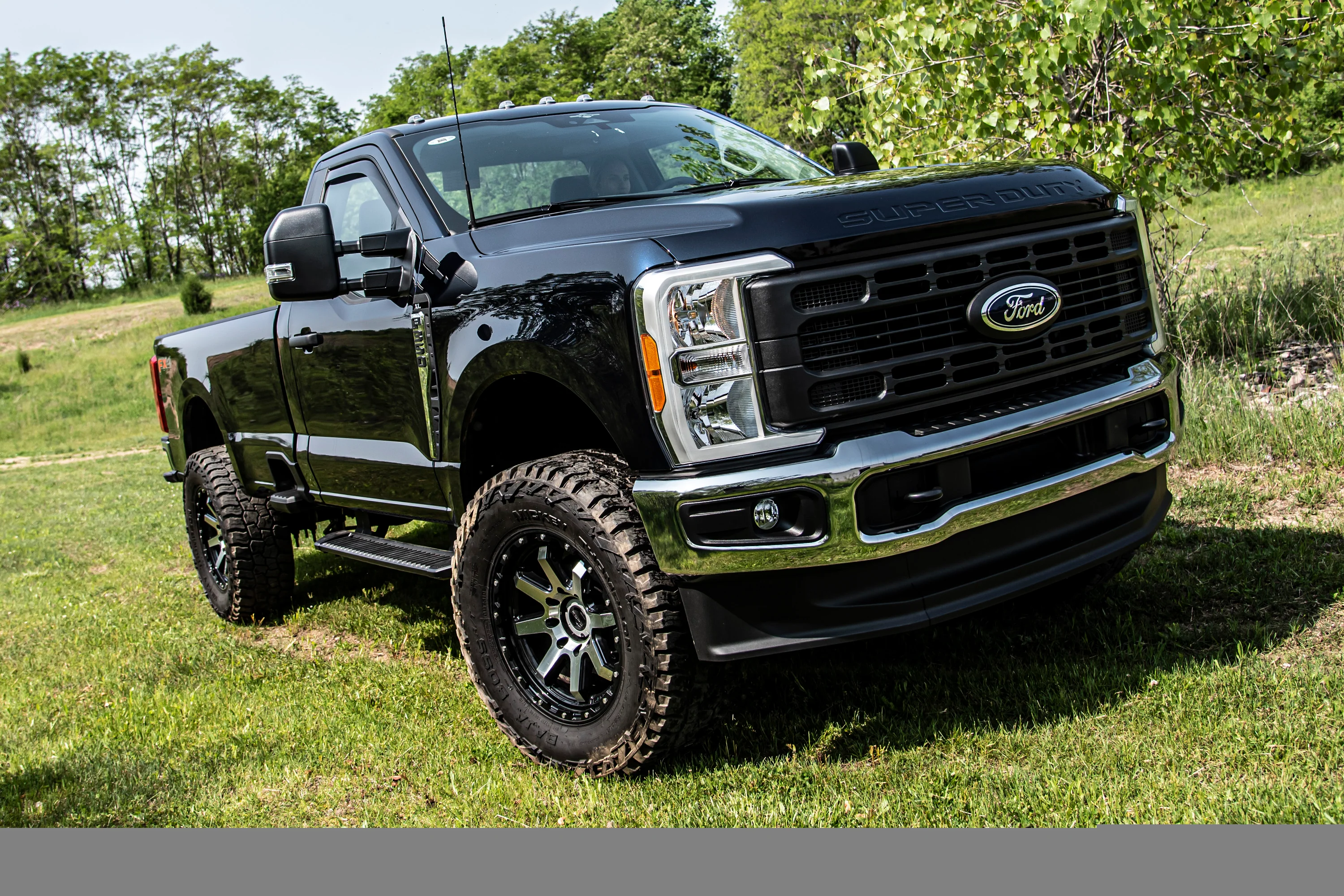 3 Inch Lift Kit w/ Radius Arm | Ford F250/F350 Super Duty (23-26) 4WD - Image 2