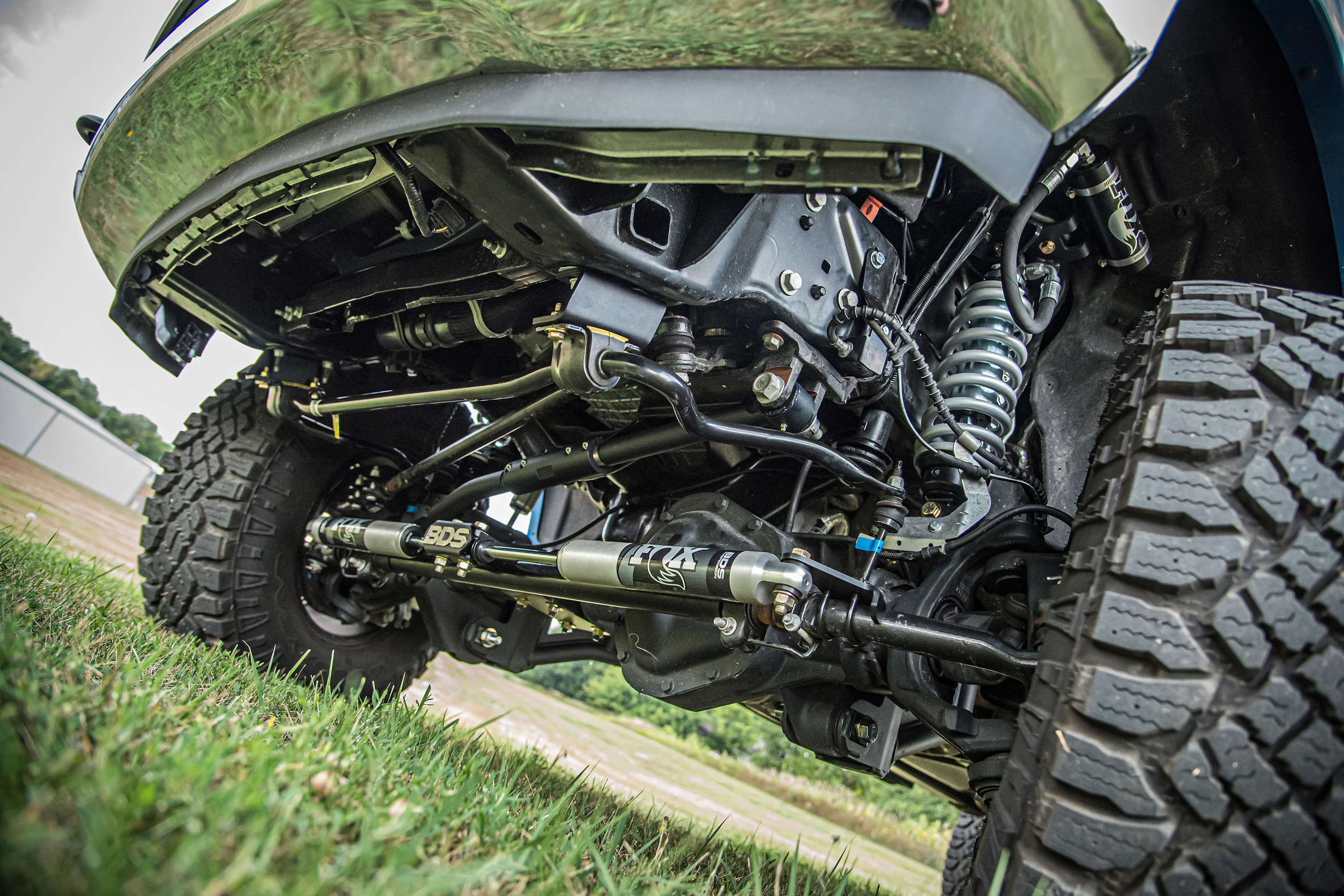 3 Inch Lift Kit w/ Radius Arm | FOX 2.5 Coilover Conversion - Performance Elite | Ford F250/F350 Super Duty (23-26) 4WD - Image 5
