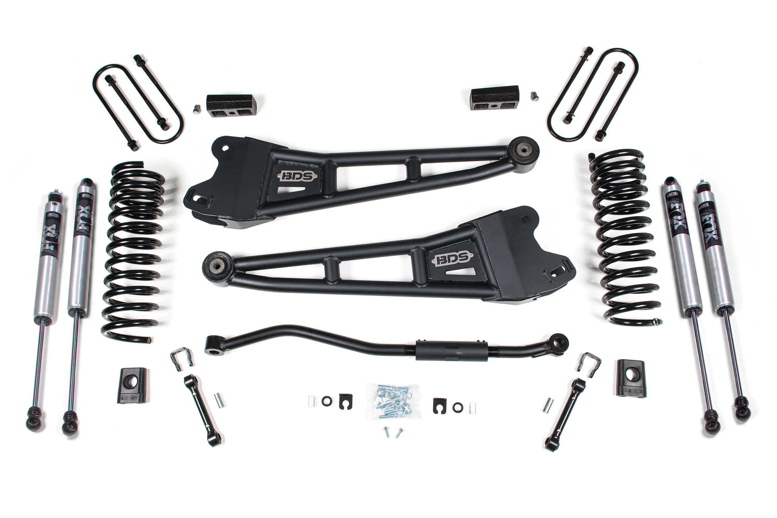 3 Inch Lift Kit w/ Radius Arm | Ram 3500 (13-18)  4WD | Diesel - Image 3