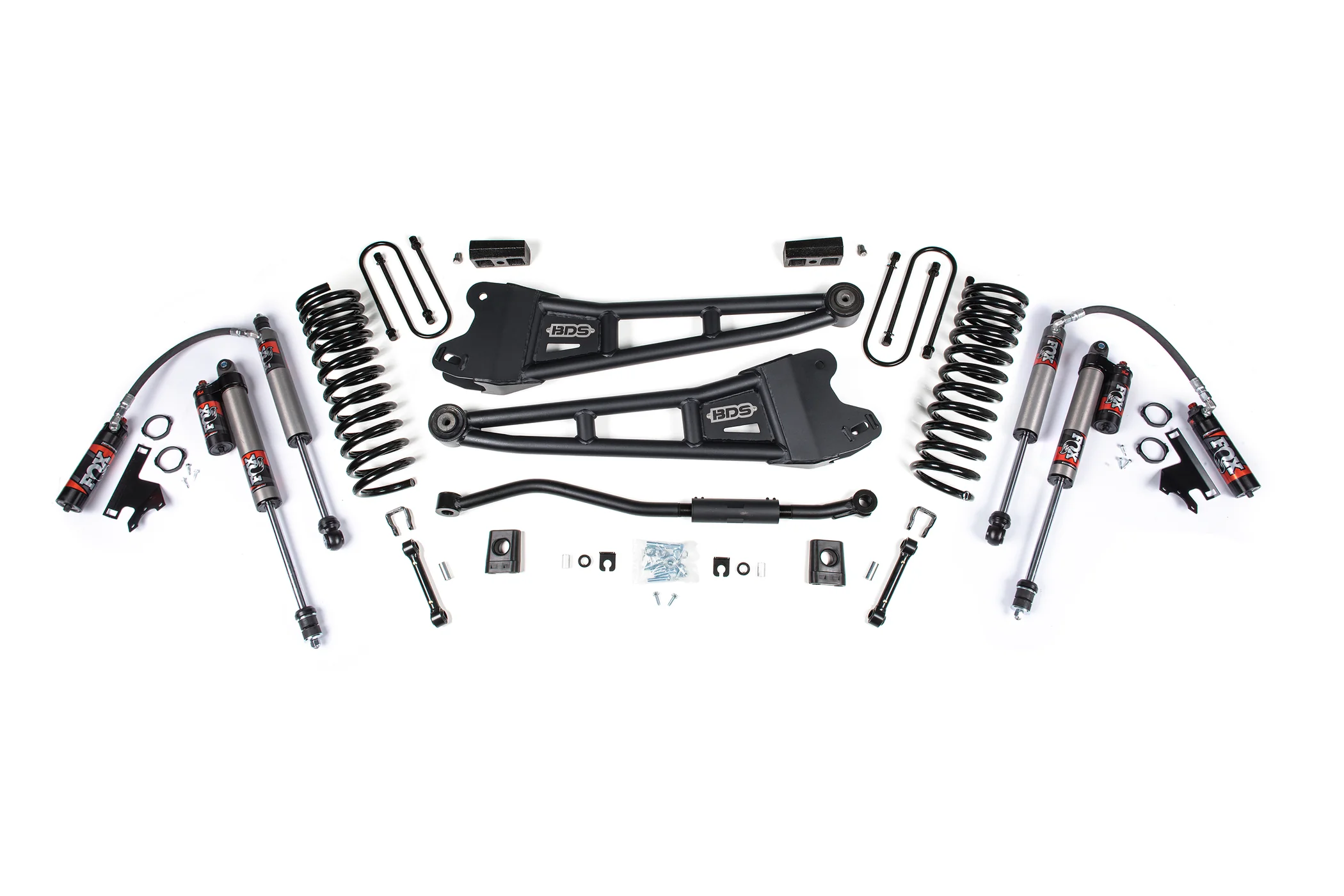 3 Inch Lift Kit w/ Radius Arm | Ram 3500 (19-24) 4WD | Diesel - Image 5