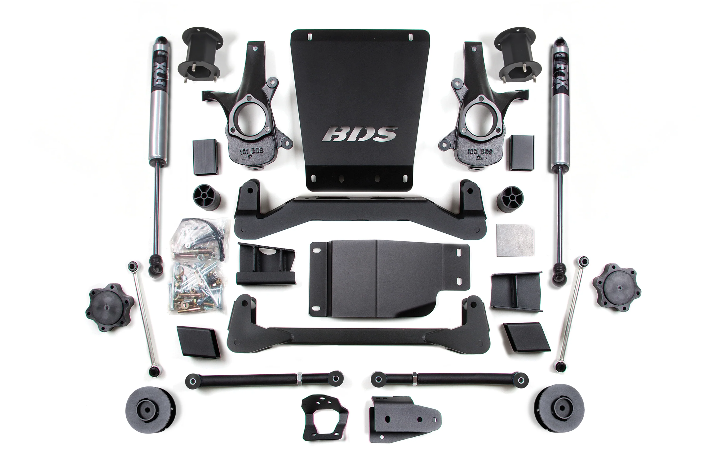 4.5 Inch Lift Kit | Chevy/GMC Avalanche, Suburban, Tahoe, or Yukon 1500 (07-14) 4WD - Image 3