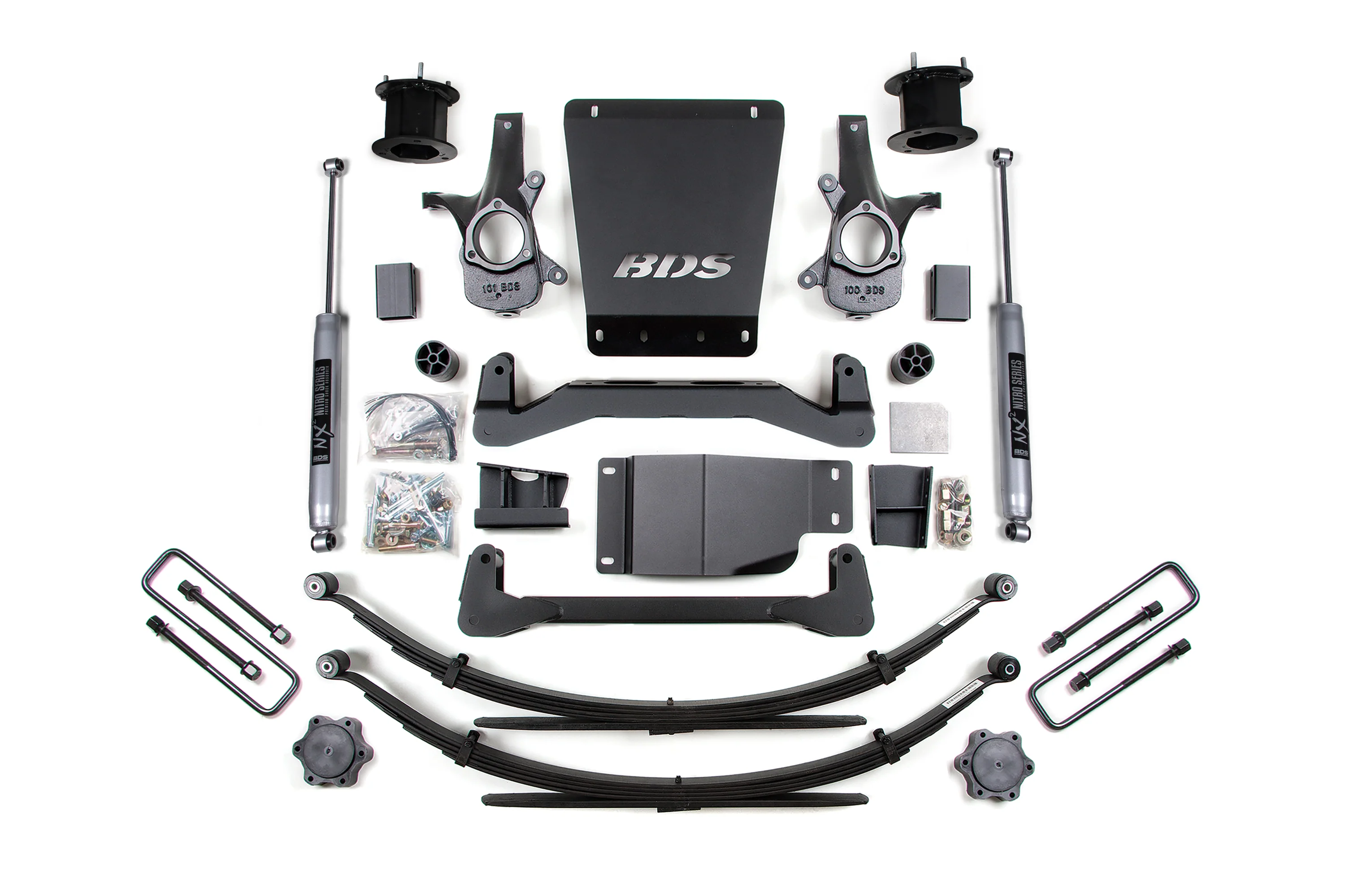 4.5 Inch Lift Kit | Chevy Silverado or GMC Sierra 1500 (07-13) 4WD - Image 3