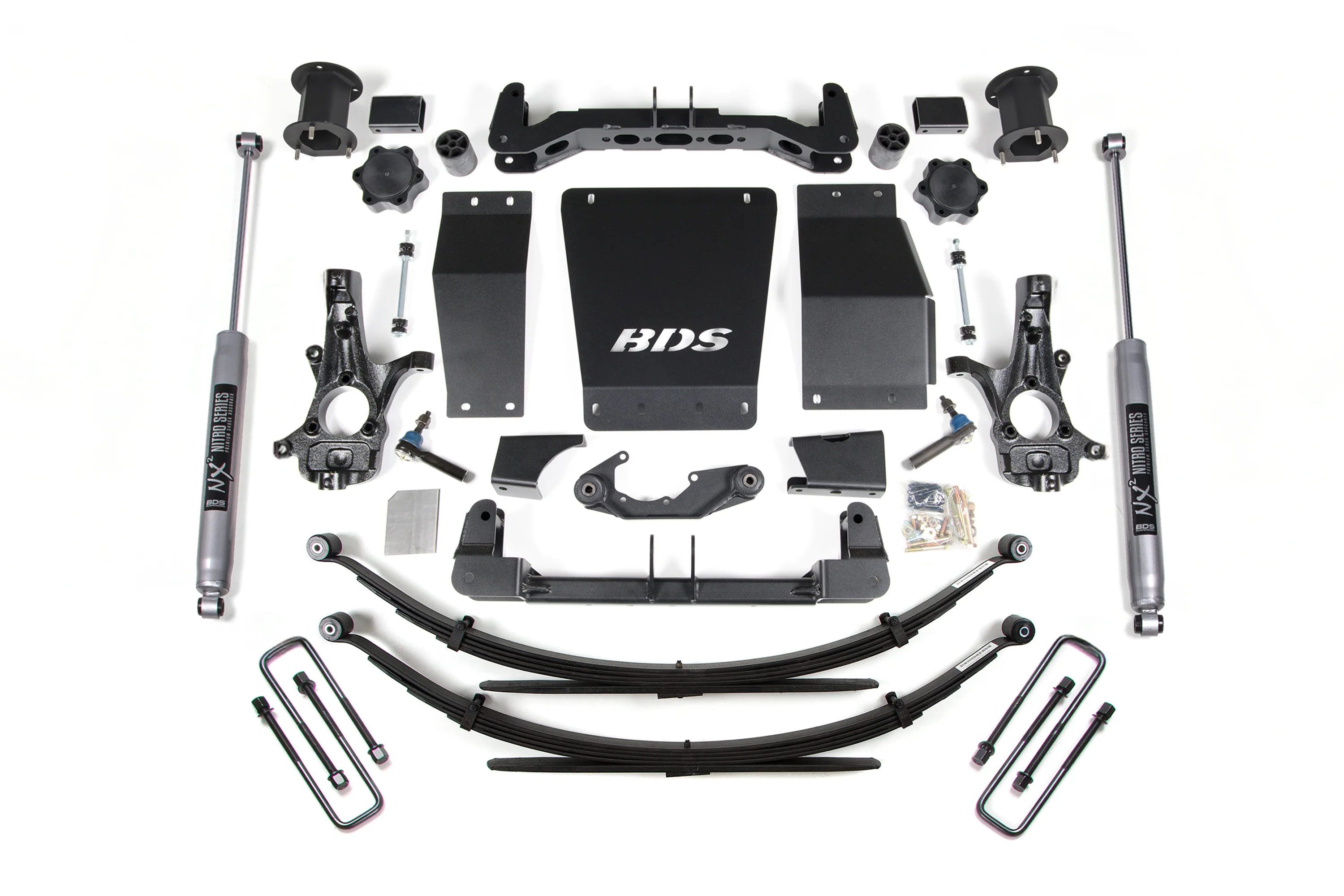 4.5 Inch Lift Kit | Chevy Silverado or GMC Sierra 1500 (14-18) 4WD - Image 4