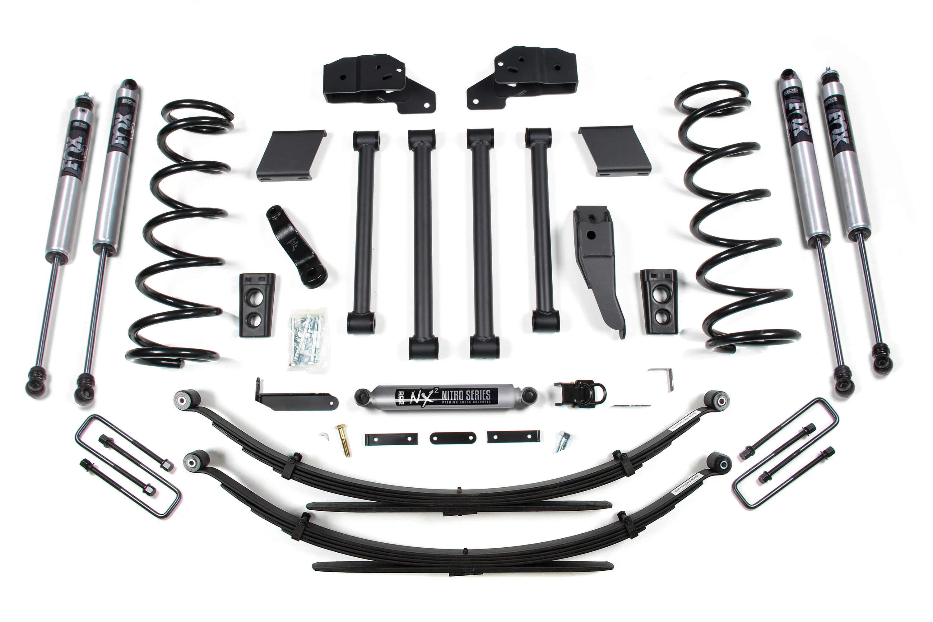 4.5 Inch Lift Kit | Dodge Ram 2500/3500 (94-99) 4WD - Image 3