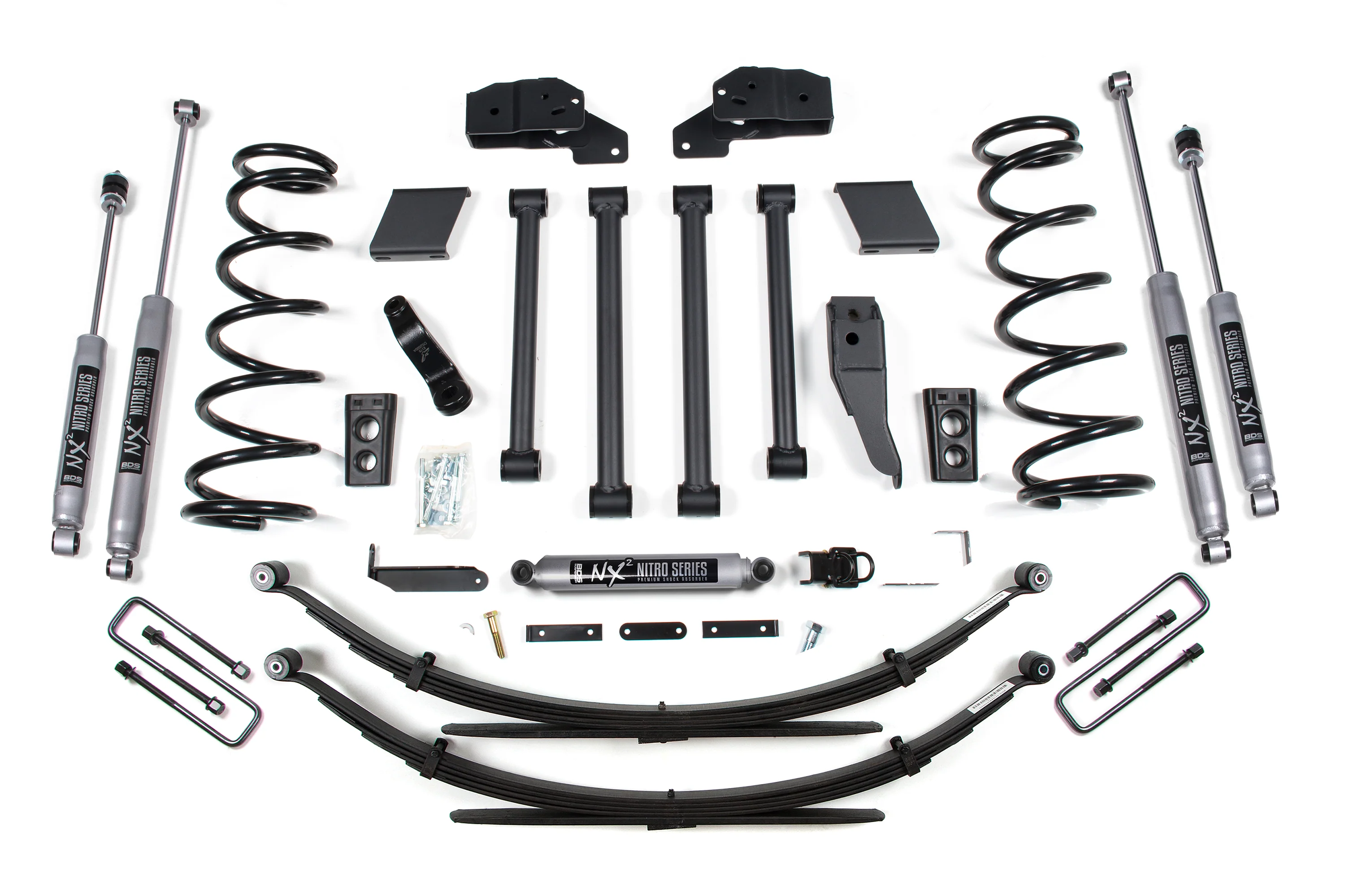 4.5 Inch Lift Kit | Dodge Ram 2500/3500 (94-99) 4WD - Image 4