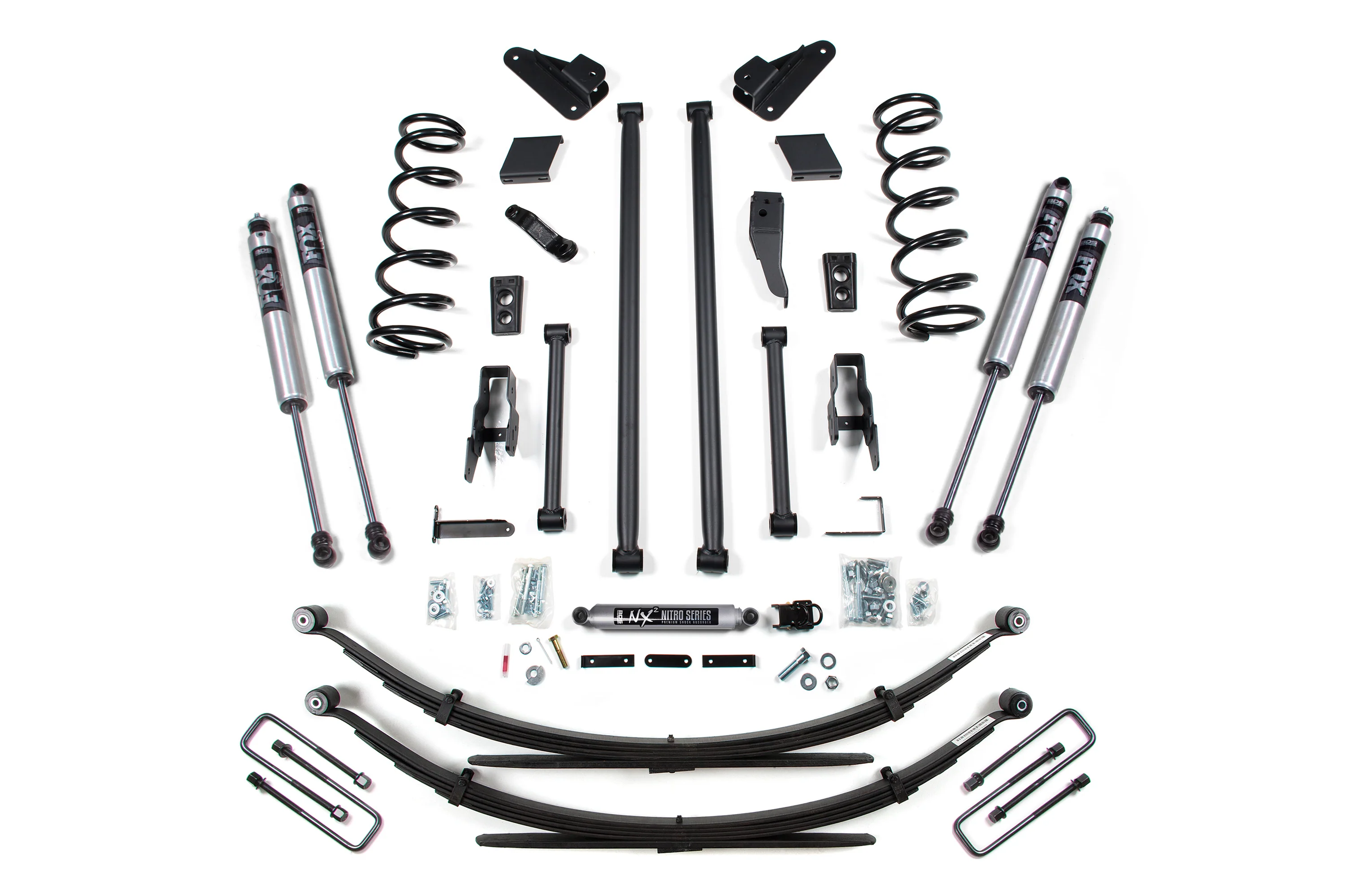 4.5 Inch Lift Kit | Long Arm Conversion | Dodge Ram 2500/3500 (94-99) 4WD - Image 3