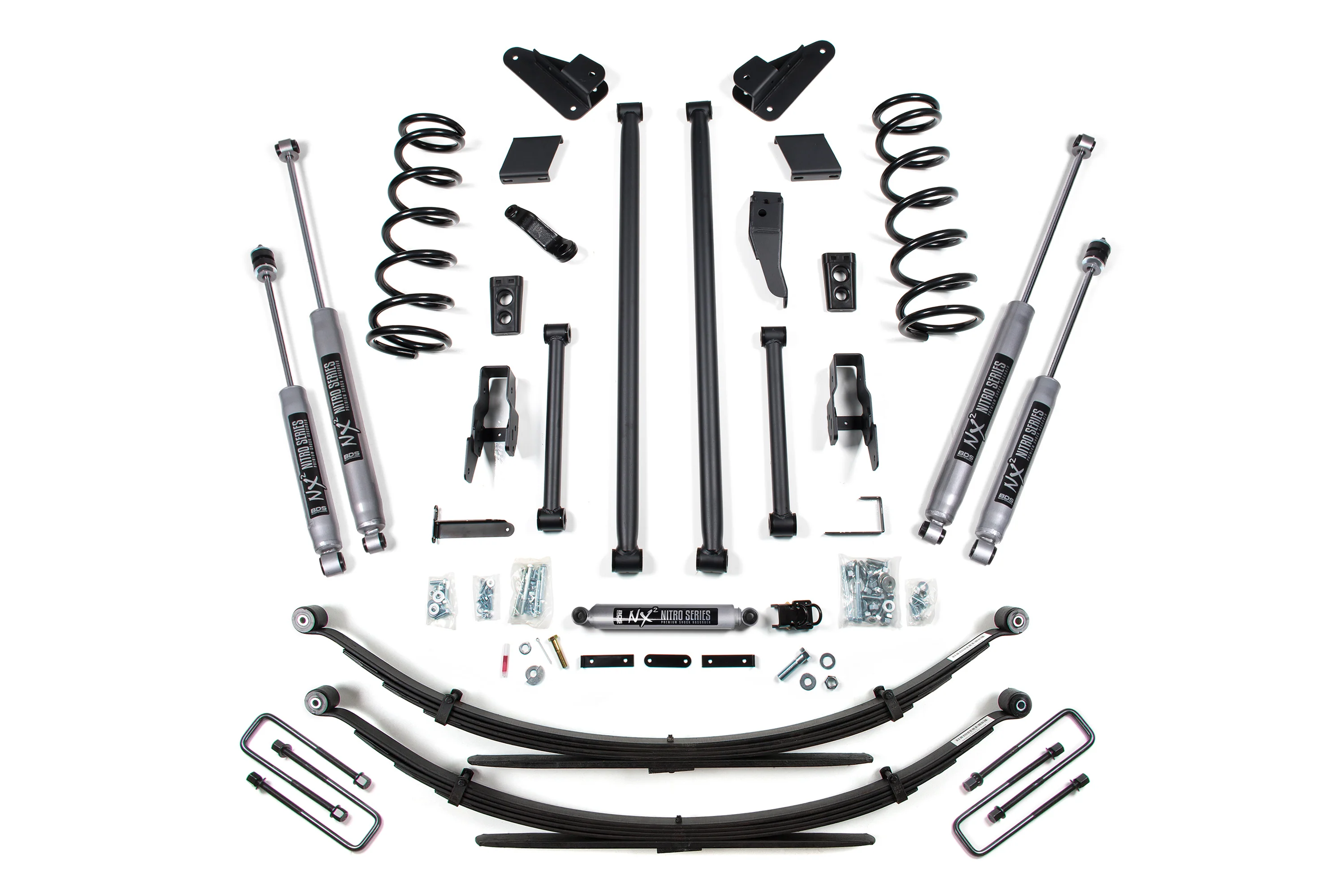 4.5 Inch Lift Kit | Long Arm Conversion | Dodge Ram 2500/3500 (94-99) 4WD - Image 4