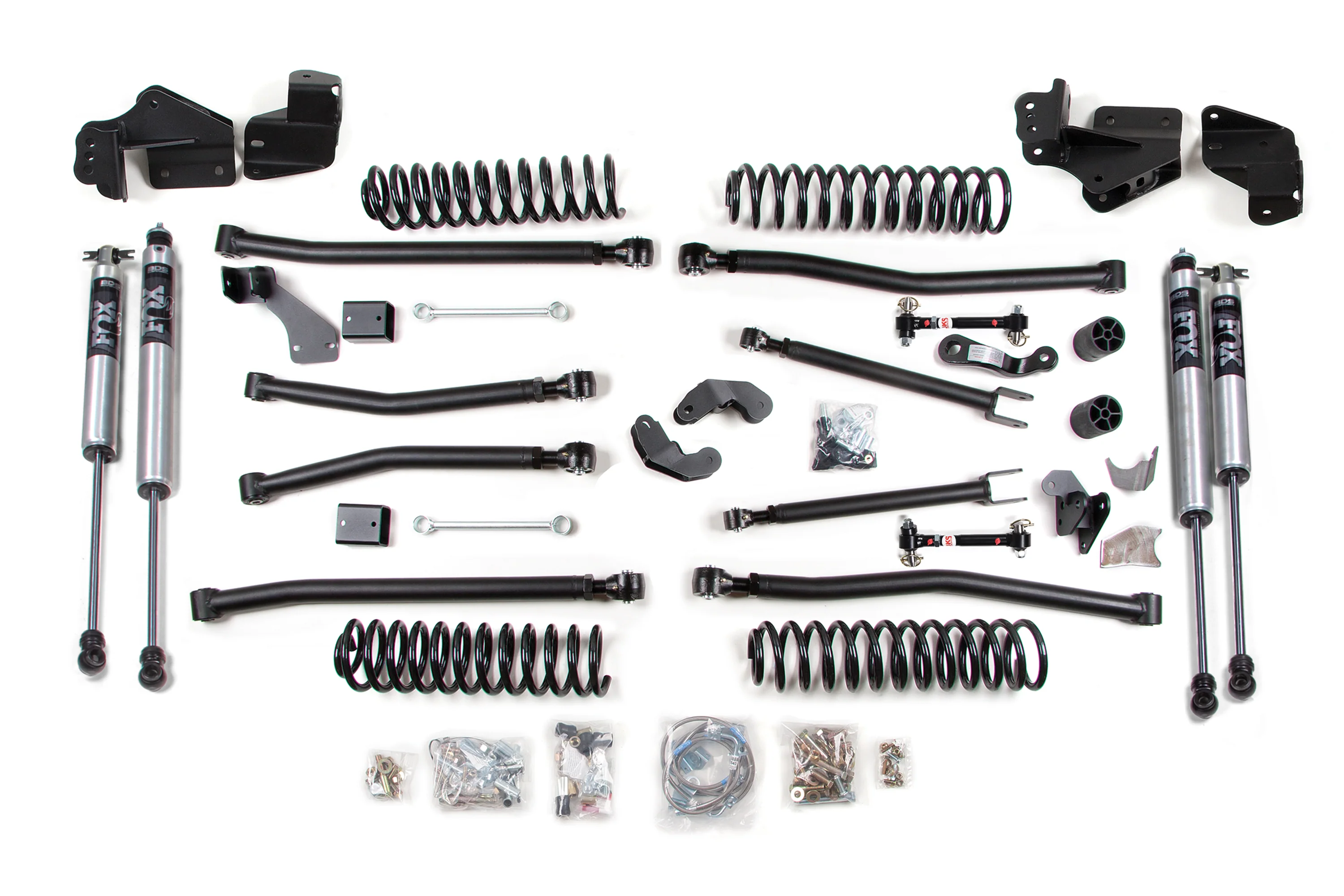 4.5 Inch Lift Kit | Long Arm | Jeep Wrangler JK (07-18) 4-Door - Image 3