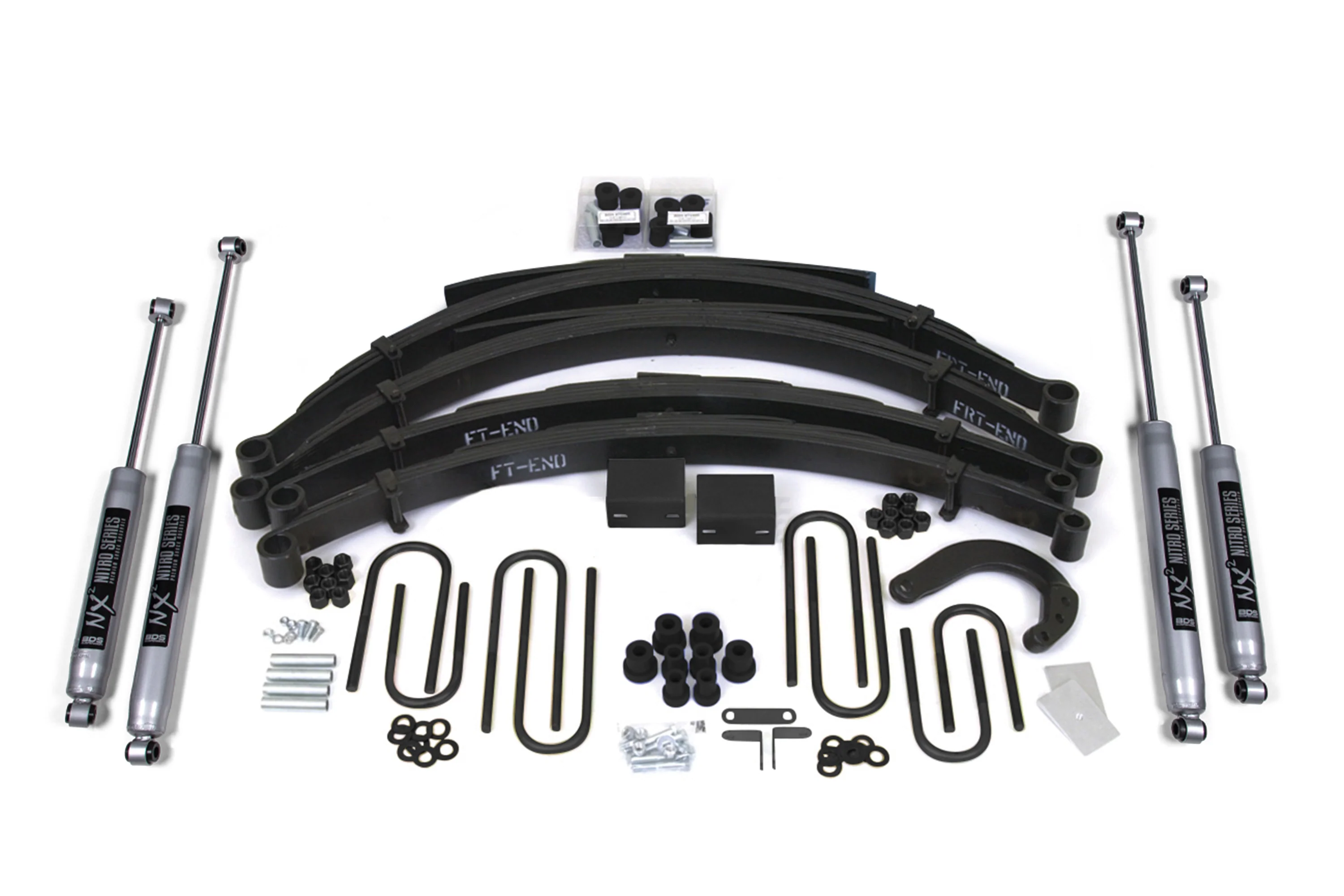 4 Inch Lift Kit | Chevy/GMC 1/2 Ton Truck/SUV (88-91) 4WD - Image 6