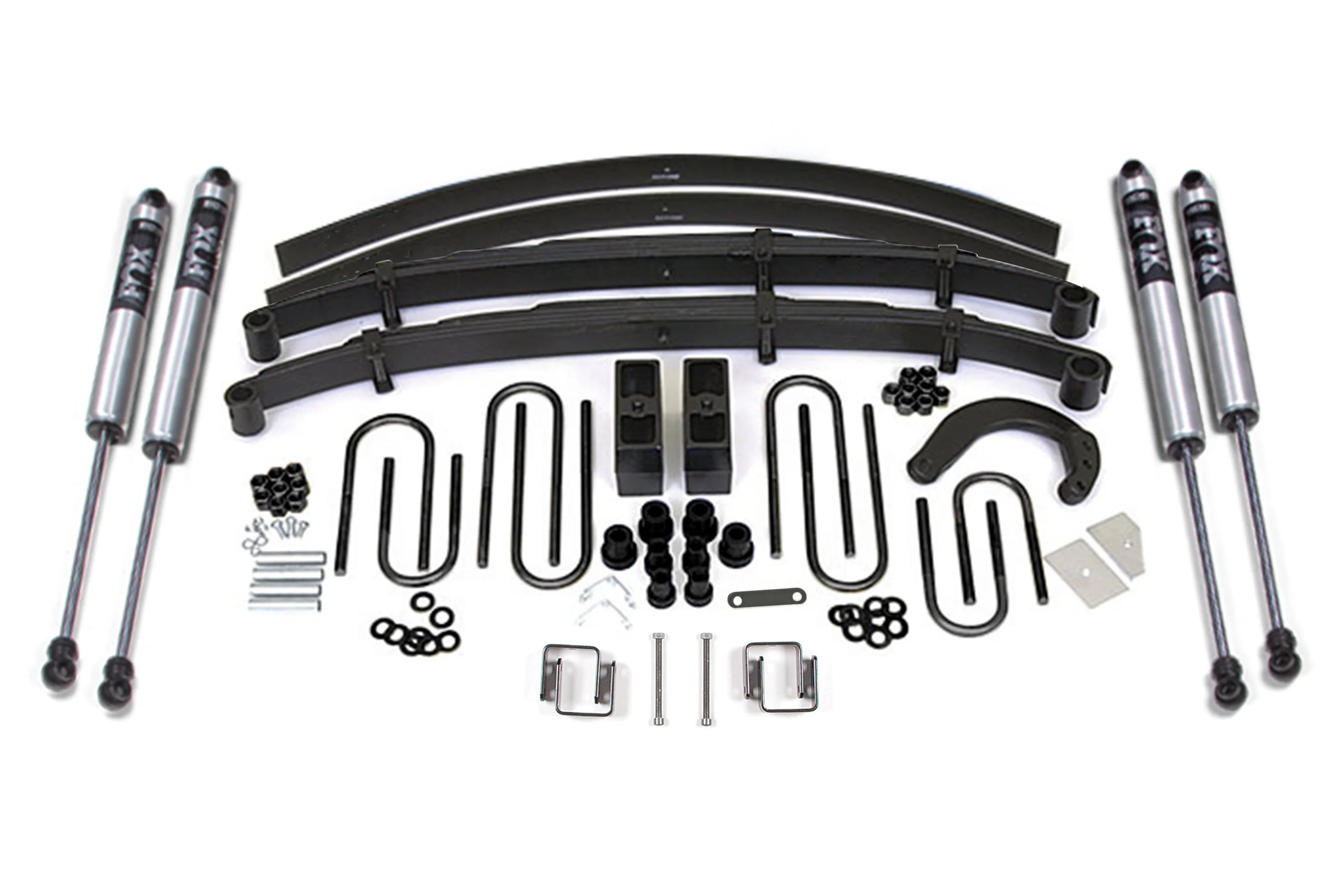 4 Inch Lift Kit | Chevy/GMC 3/4 Ton Truck/Suburban (88-91) 4WD - Image 3