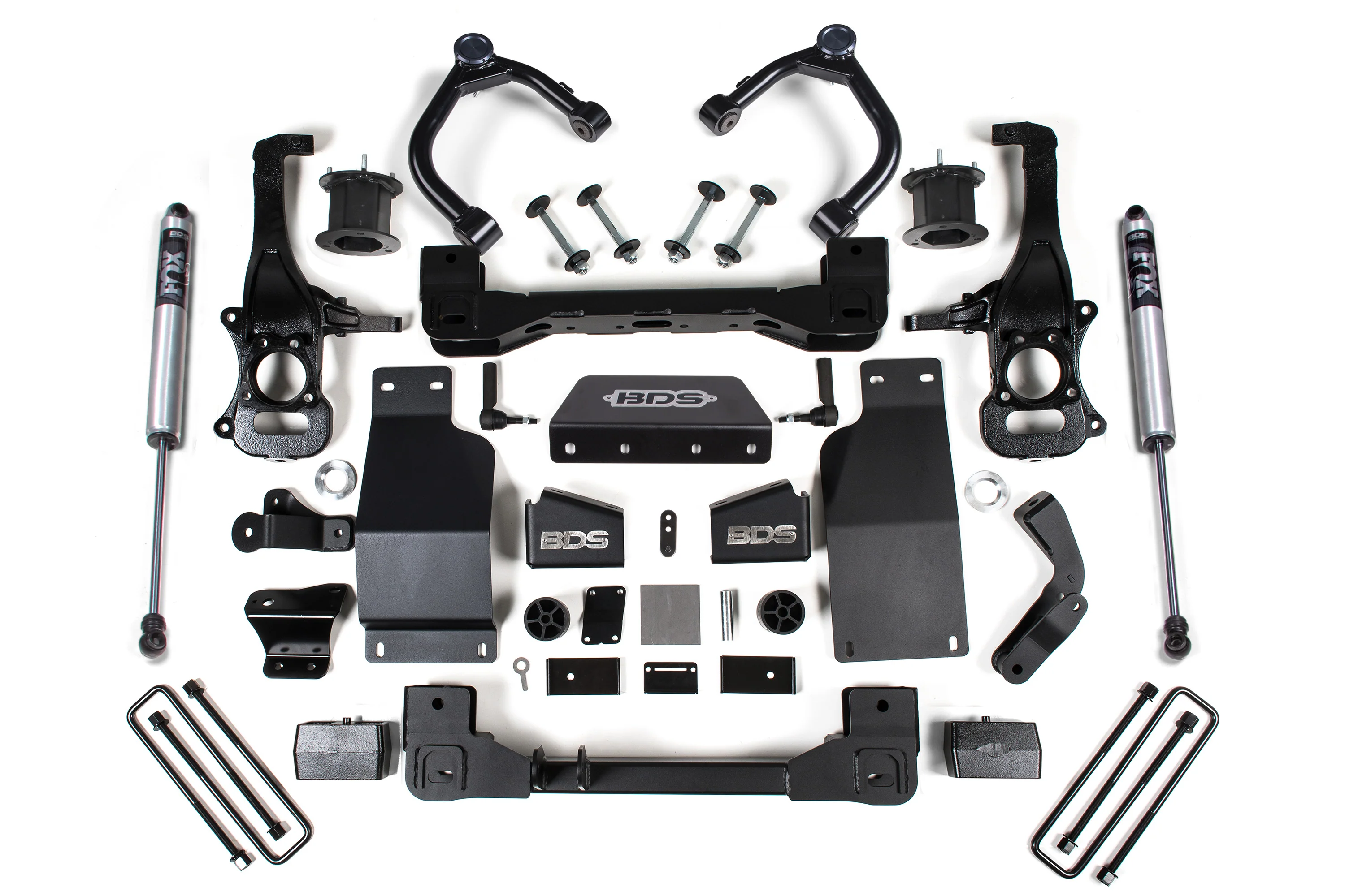 4 Inch Lift Kit | Chevy Silverado or GMC Sierra 1500 (19-24) 4WD | Diesel - Image 5